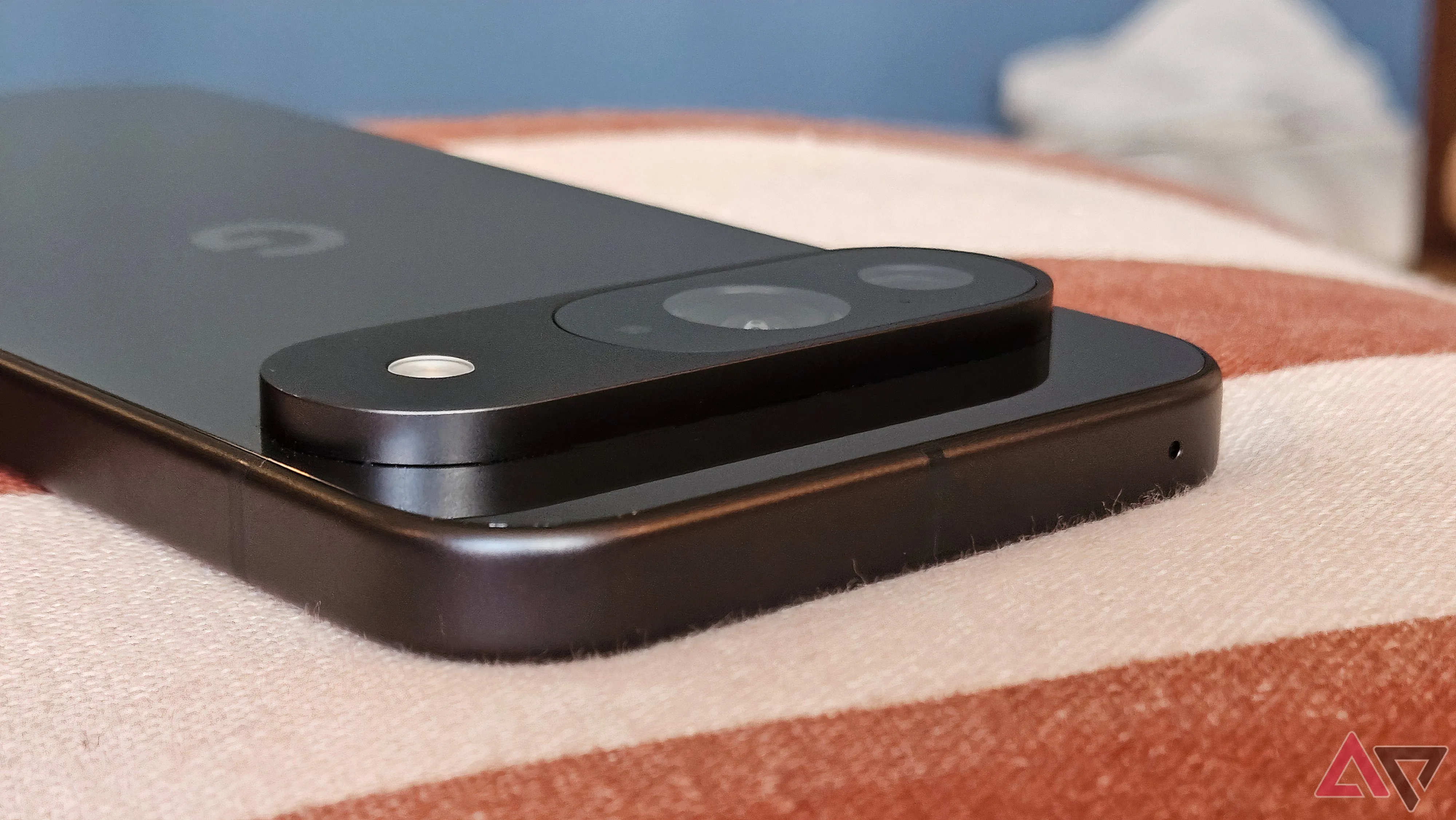Ảnh chụp từ Google Pixel 9 Pro với hiệu ứng bokeh nghệ thuật