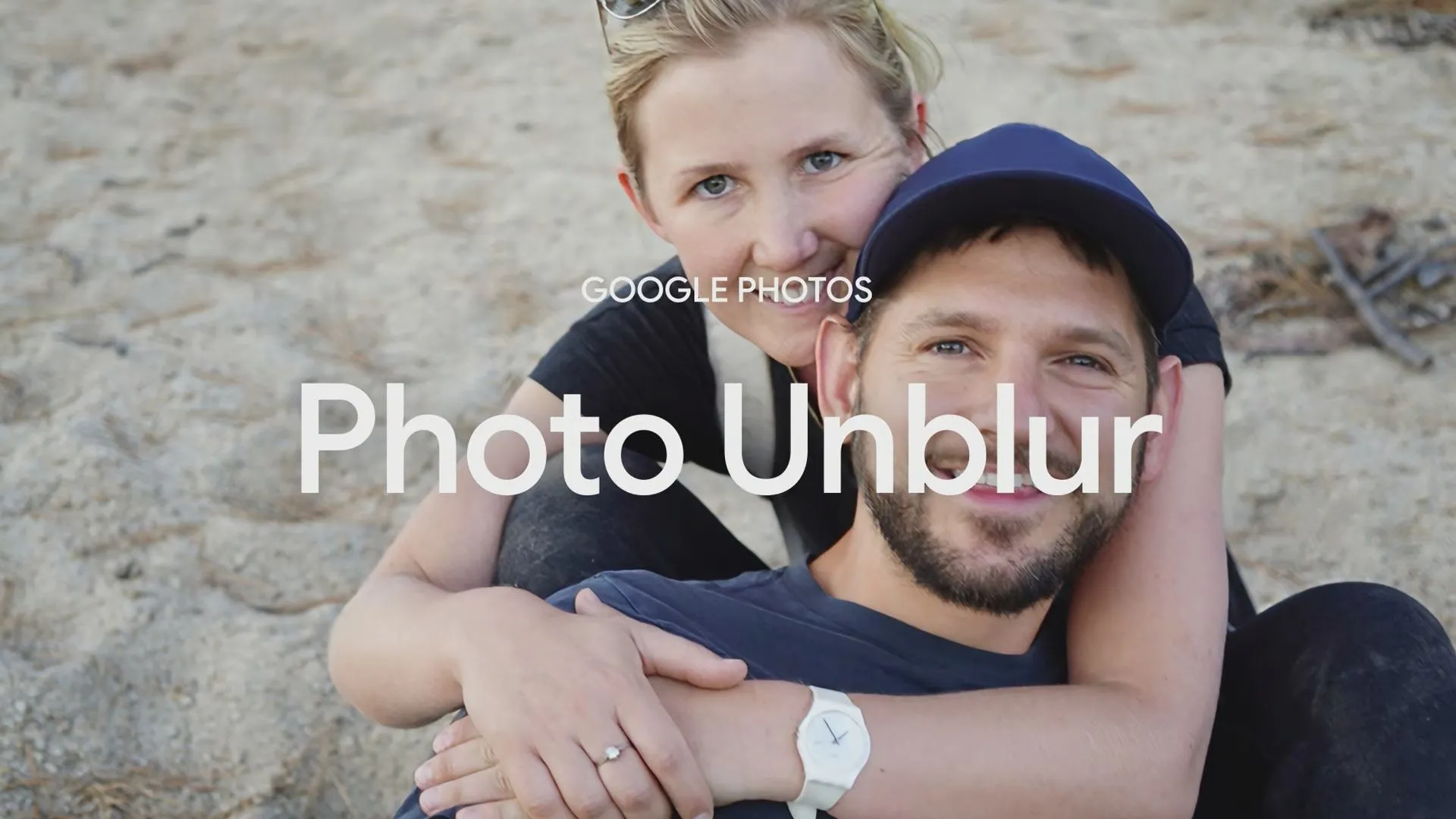 Ảnh minh họa khả năng làm nét các chi tiết khuôn mặt với tính năng Photo Unblur trên Google Pixel