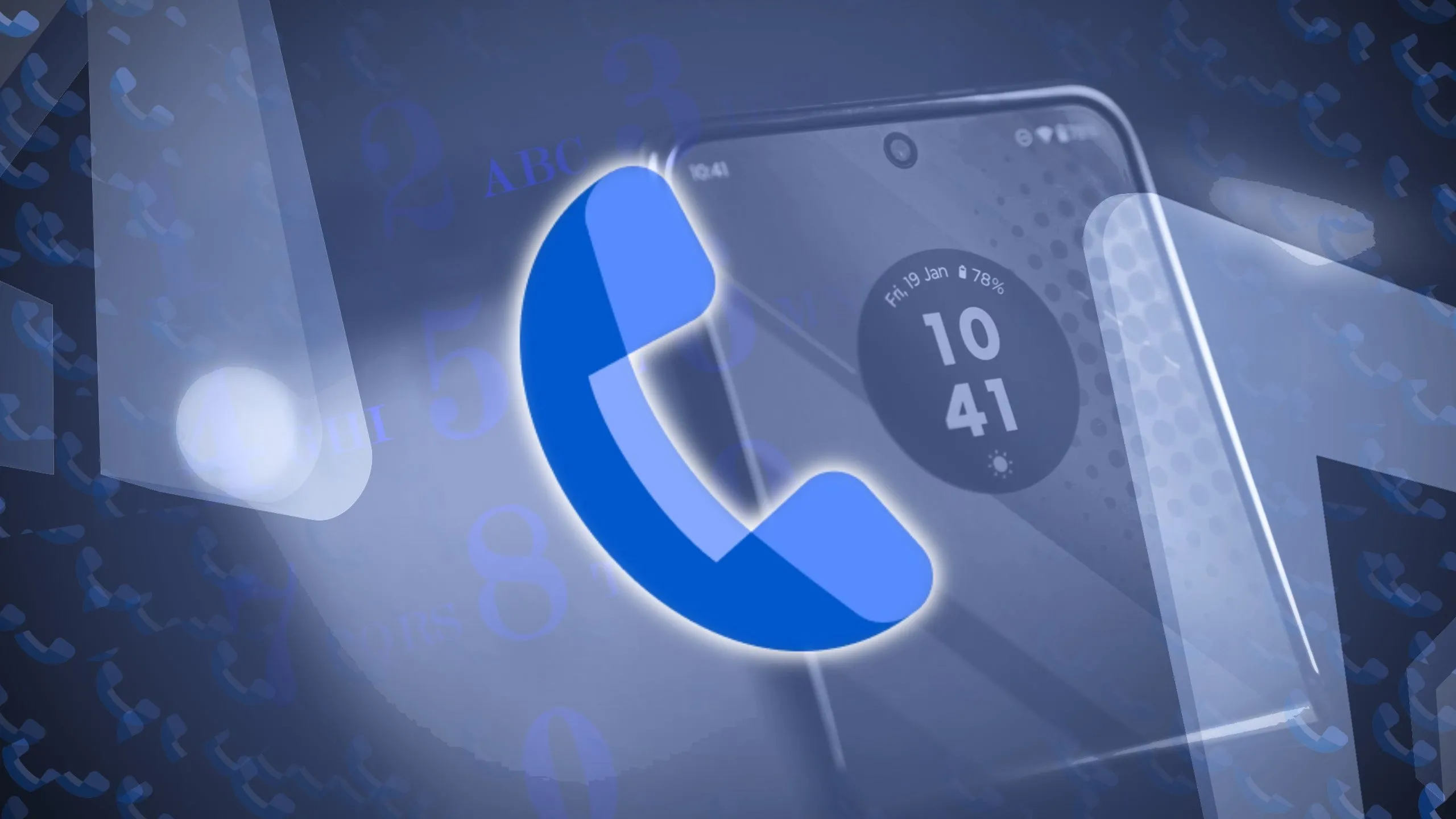 Biểu tượng ứng dụng Google Phone trong bản cập nhật giao diện Material 3.