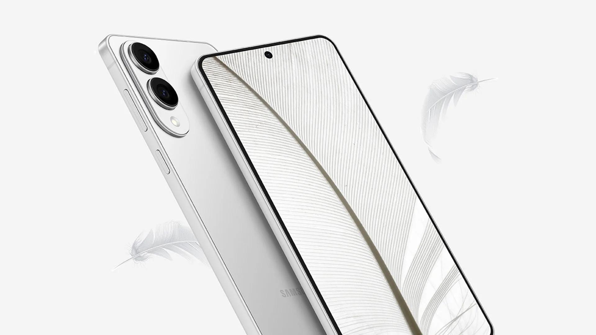 Cận cảnh thiết kế khung viền titan của điện thoại Samsung Galaxy S25 Edge.