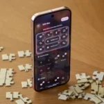 Giao diện cài đặt nhanh trên điện thoại Pixel 9 Pro chạy Android 16