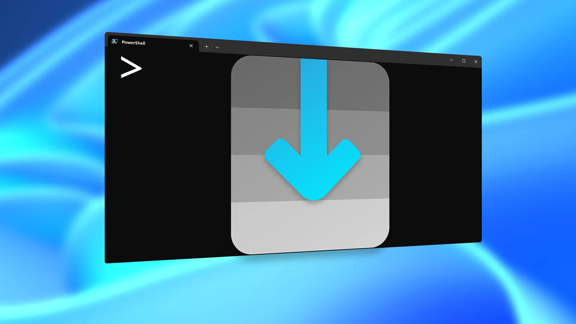 Giao diện cửa sổ Terminal hoặc Command Prompt trên Windows