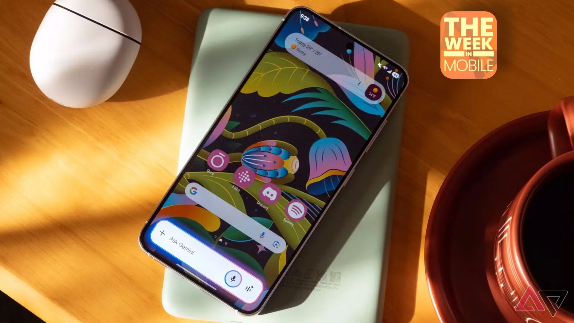Giao diện Google Gemini AI trên điện thoại Samsung Galaxy S25