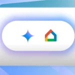 Giao diện Google Home minh họa các tính năng mới trong bản cập nhật giữa năm 2025