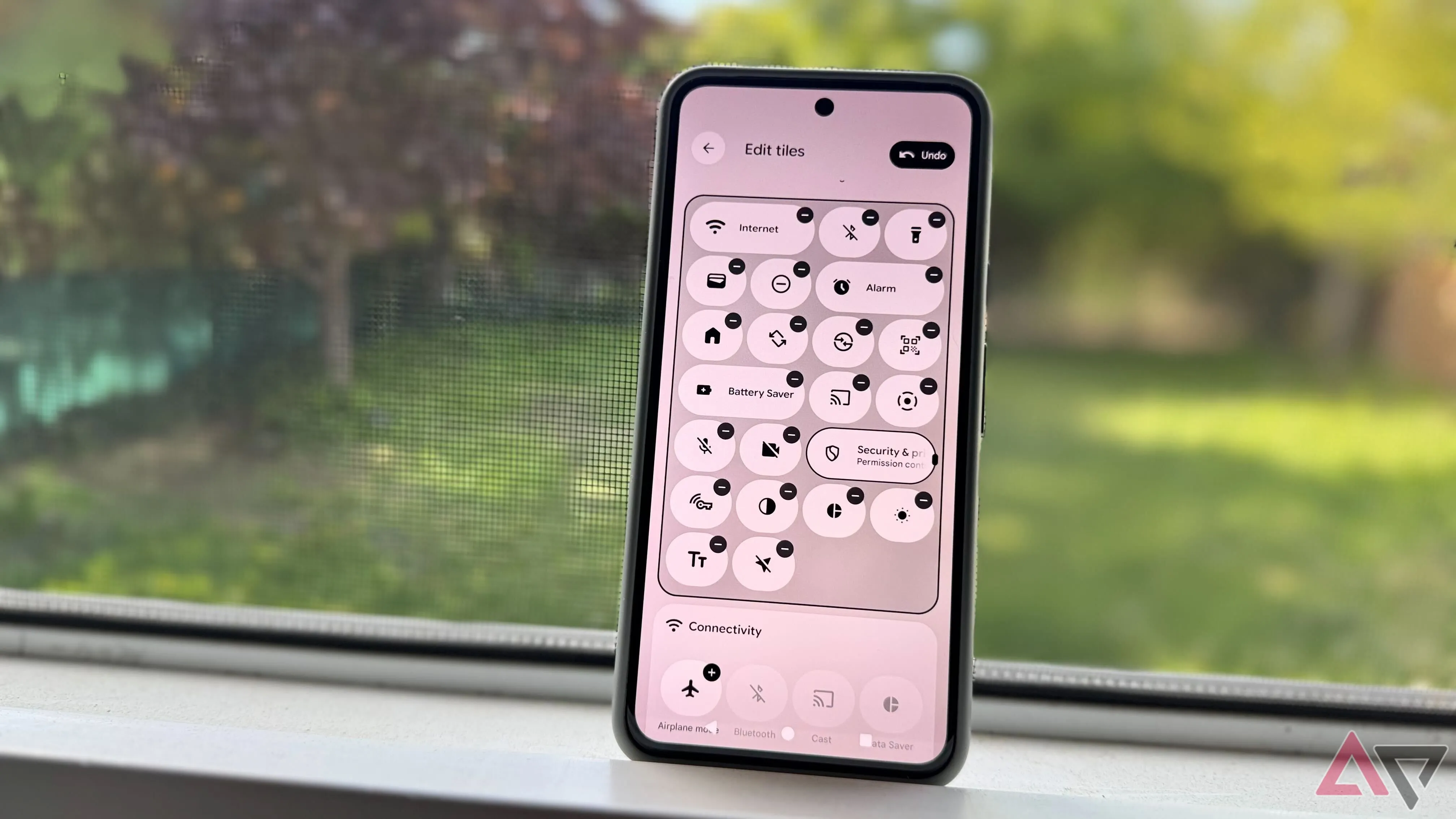 Giao diện người dùng của hệ điều hành Android 16