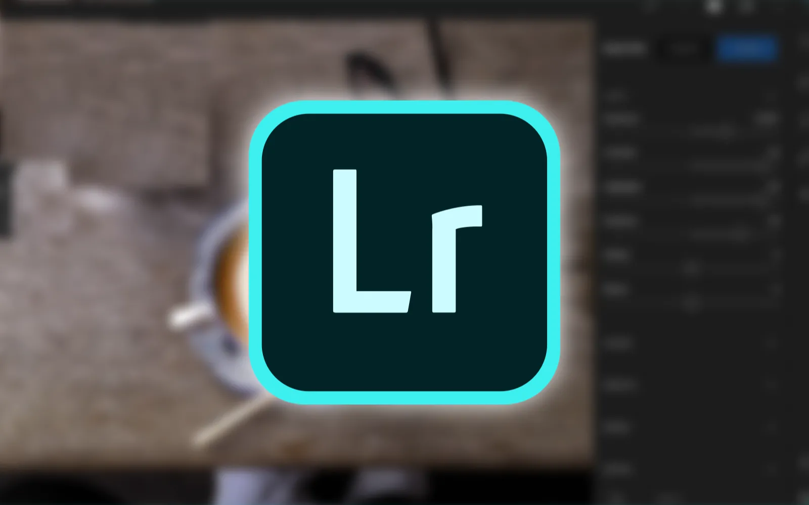 Giao diện phần mềm Adobe Lightroom, ứng dụng phổ biến để chỉnh sửa ảnh RAW