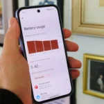 Giao diện quản lý pin trên điện thoại Google Pixel, minh họa tính năng theo dõi sức khỏe pin (Hình ảnh minh họa)
