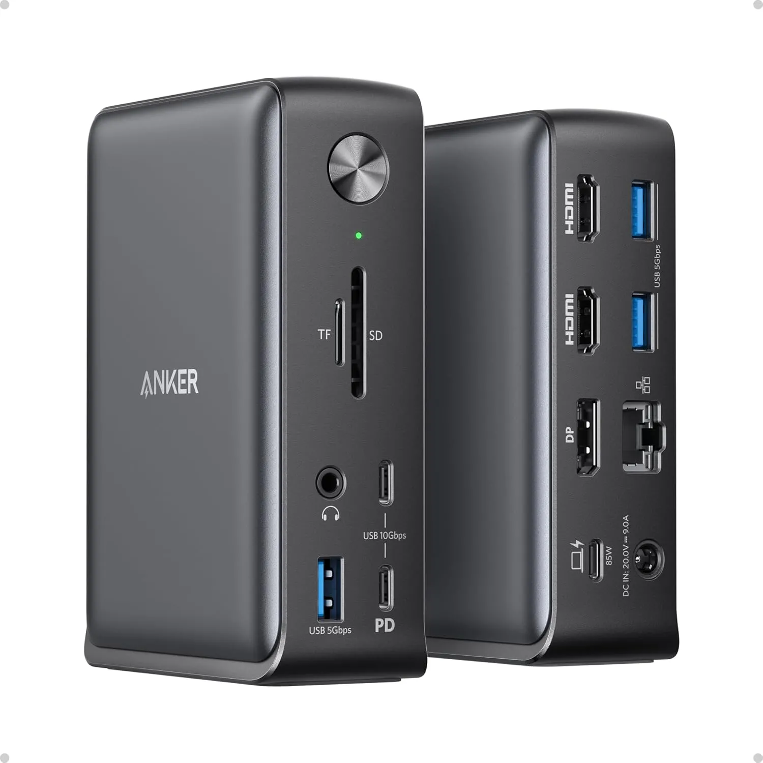 Hình ảnh marketing minh họa Docking Station USB-C 13-in-1 của Anker.
