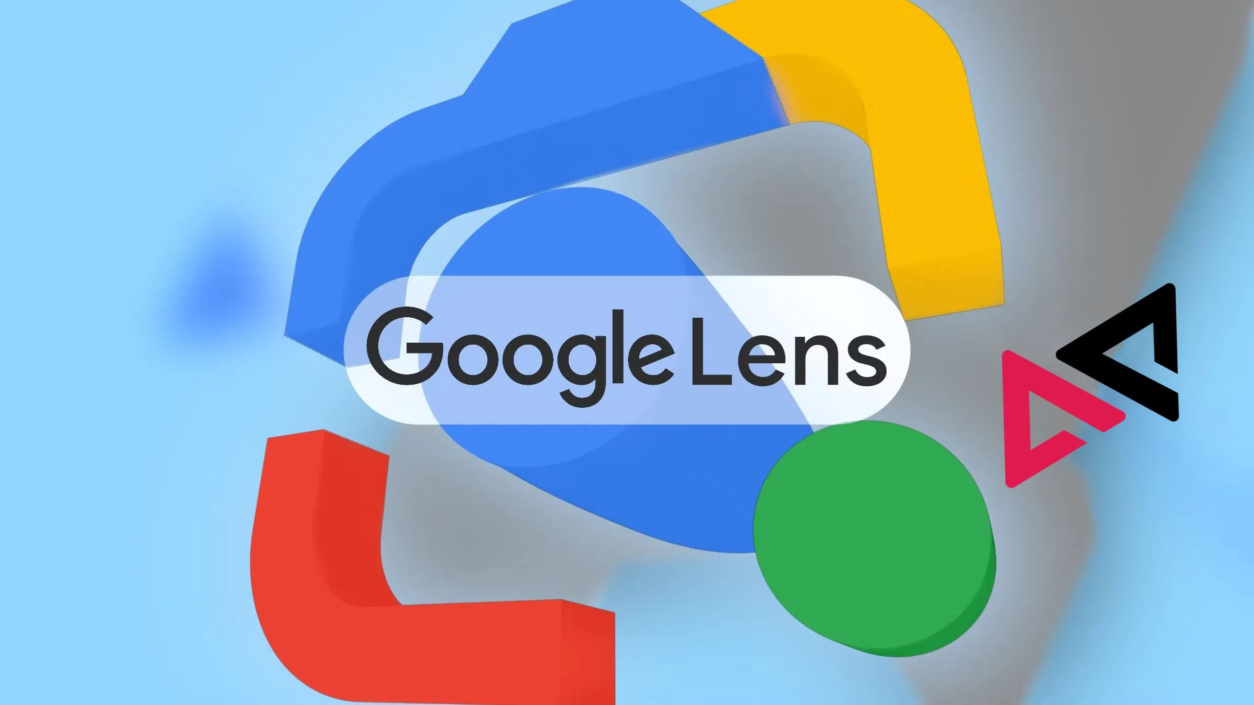 Hình ảnh minh họa cách Google Lens sử dụng camera để tìm kiếm thông tin về thế giới thực