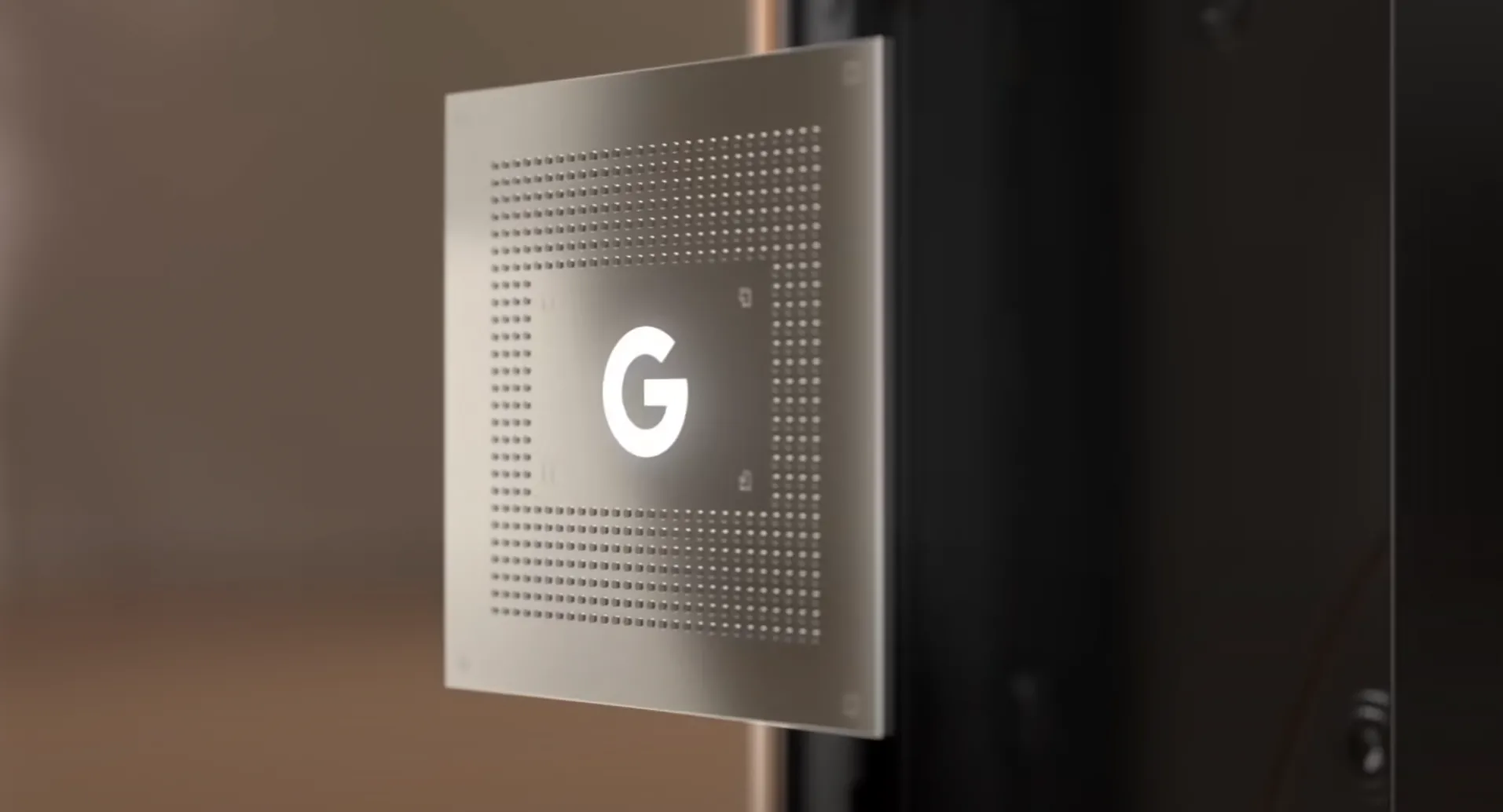 Hình ảnh minh họa chip xử lý Google Tensor