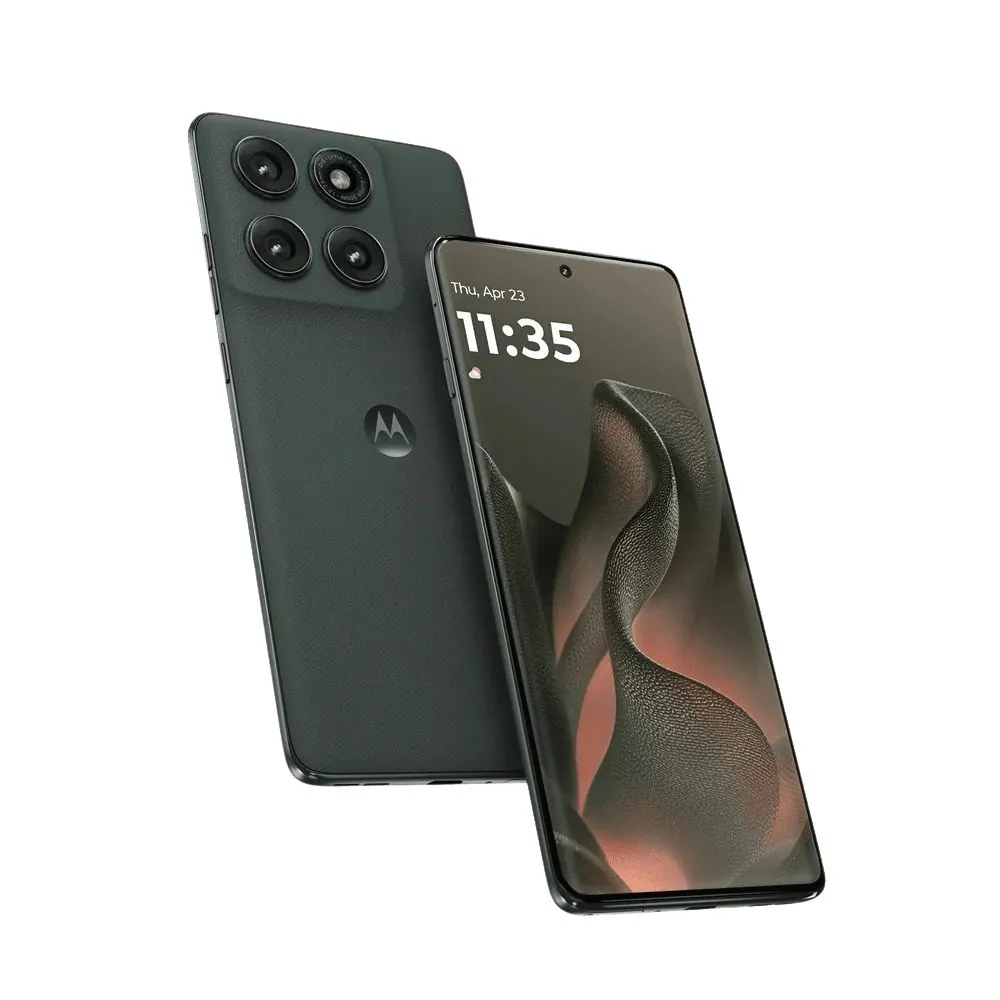 Hộp đựng điện thoại Motorola Edge 2025 màu Deep Forest