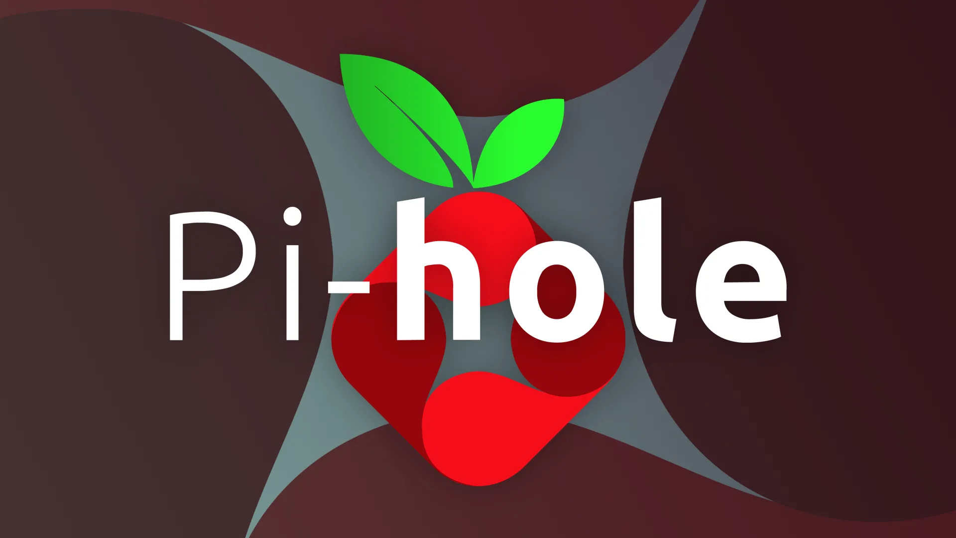 Logo Pi-hole, một giải pháp chặn quảng cáo và tăng cường riêng tư cho mạng gia đình bằng cách tự host (self-hosting) máy chủ DNS.