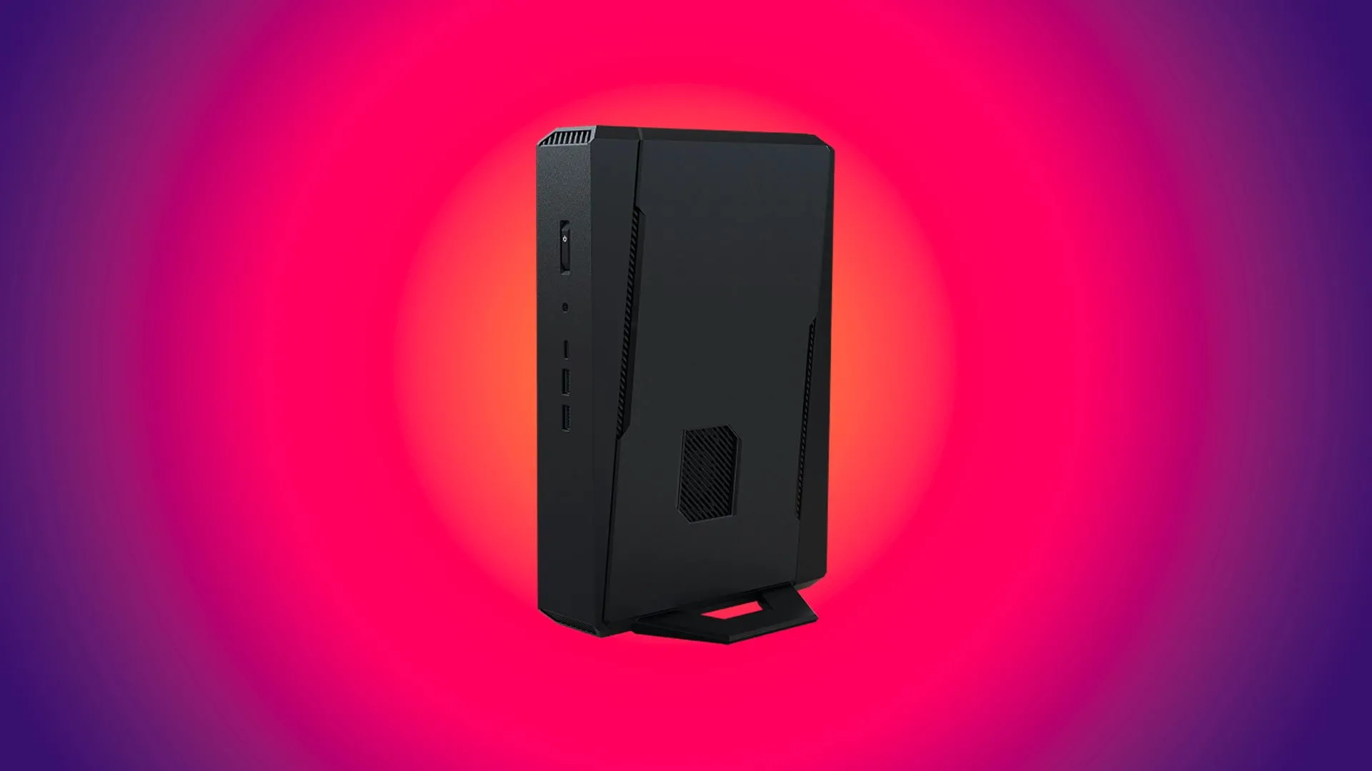 Máy tính mini ASUS NUC, thành phần chính bên trong vỏ card đồ họa