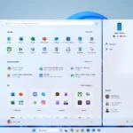 Thiết kế Start Menu Windows 11 mới với ứng dụng ghim và mục đề xuất