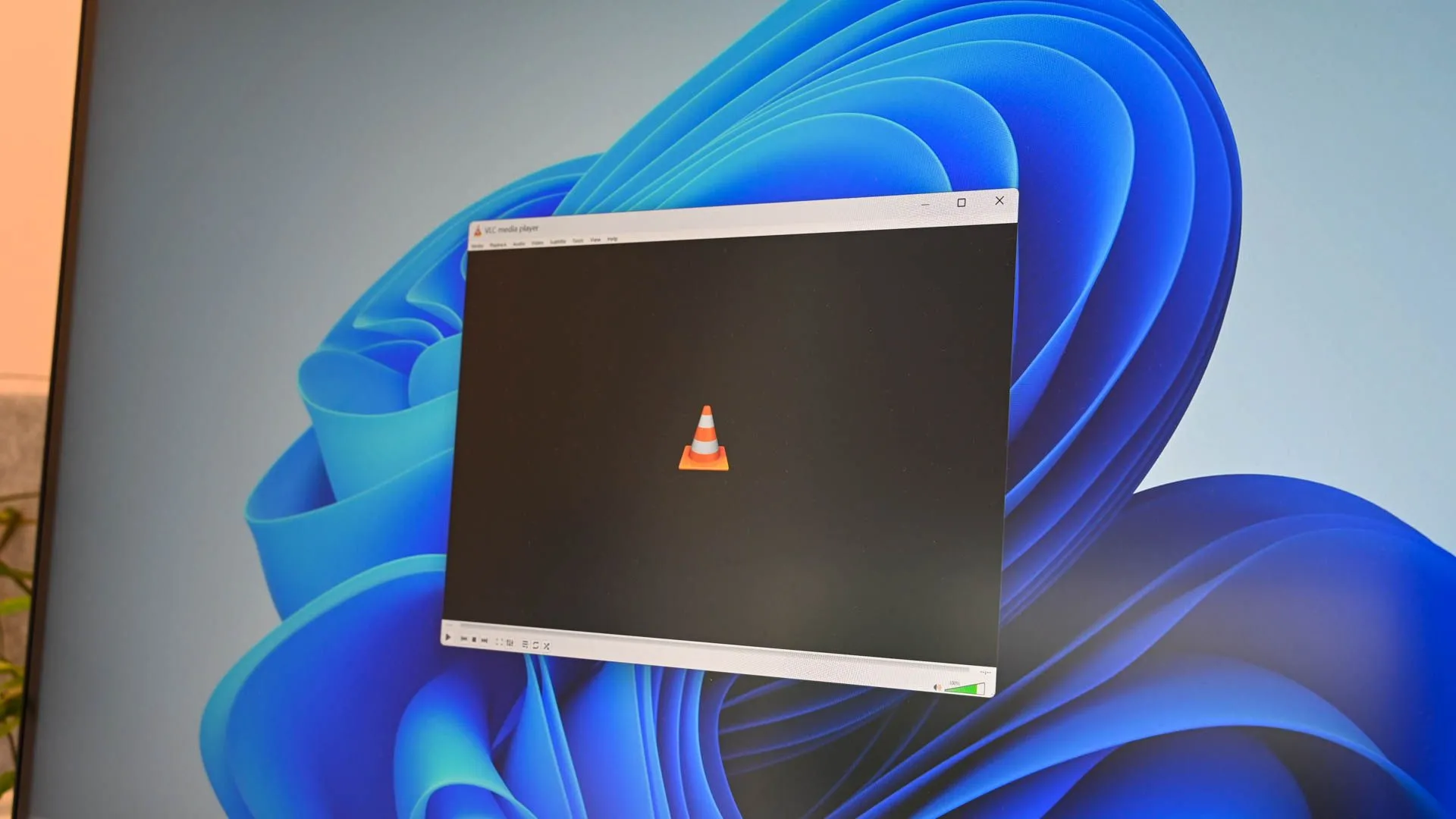 VLC Media Player hoạt động mượt mà trên Windows 11 với giao diện đơn giản