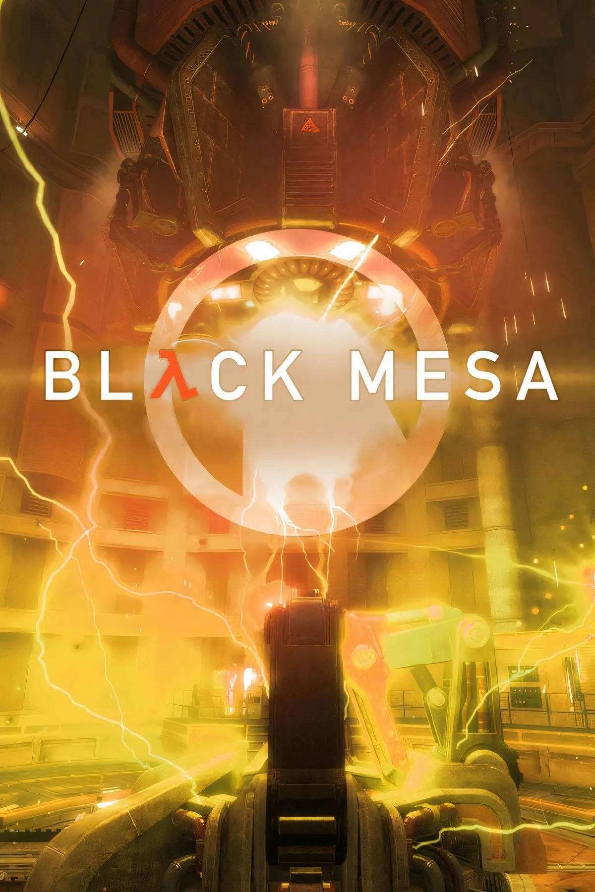 Ảnh bìa tựa game Black Mesa, bản làm lại huyền thoại Half-Life độc quyền PC