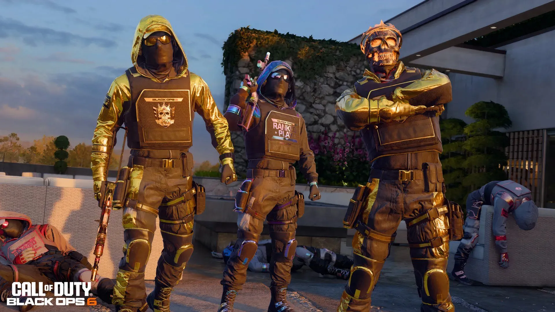 Ba Operator Call of Duty trong Ranked Play minh họa các biện pháp bảo vệ người chơi khỏi gian lận