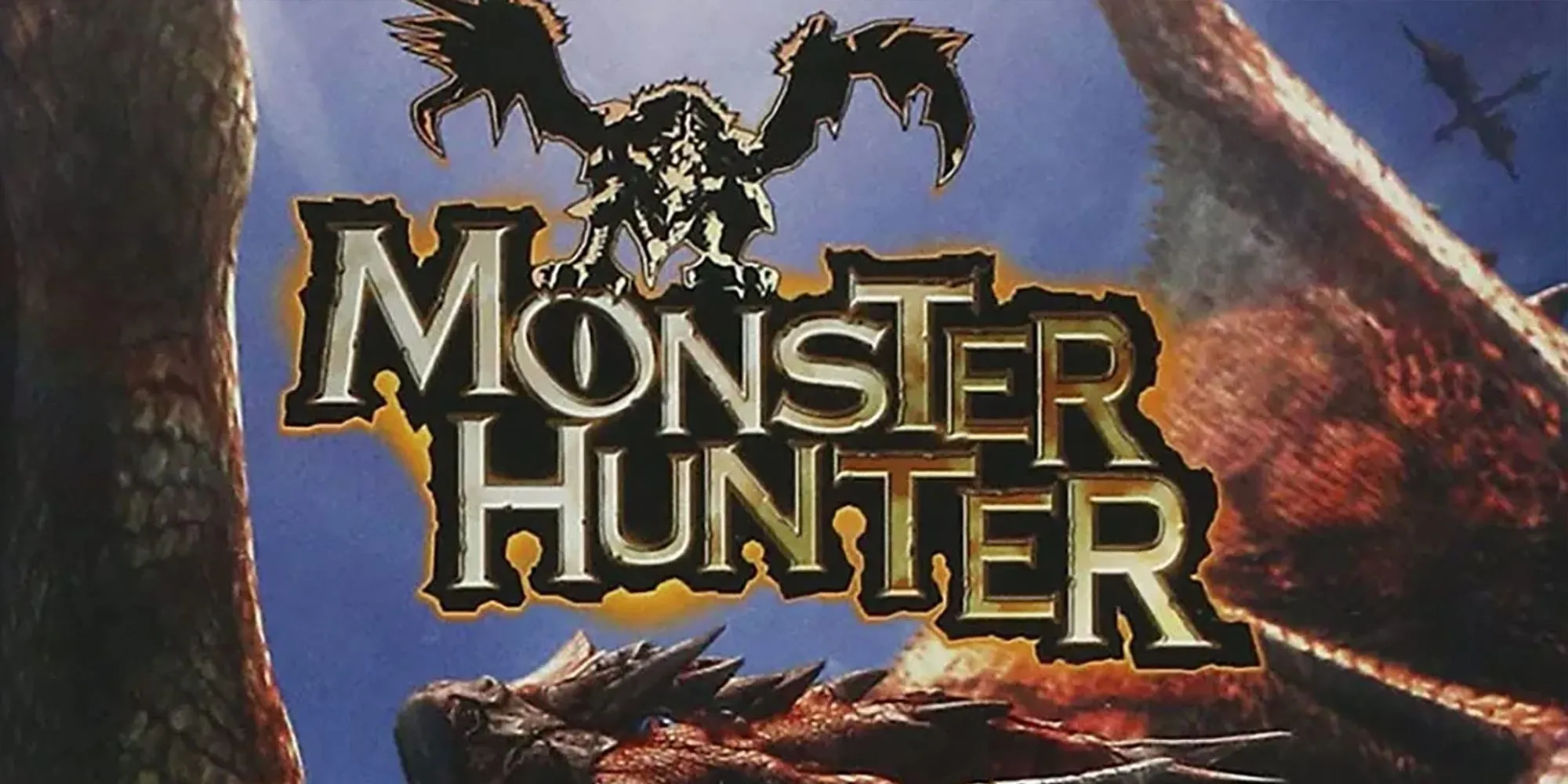 Bìa game Monster Hunter phiên bản PlayStation 2