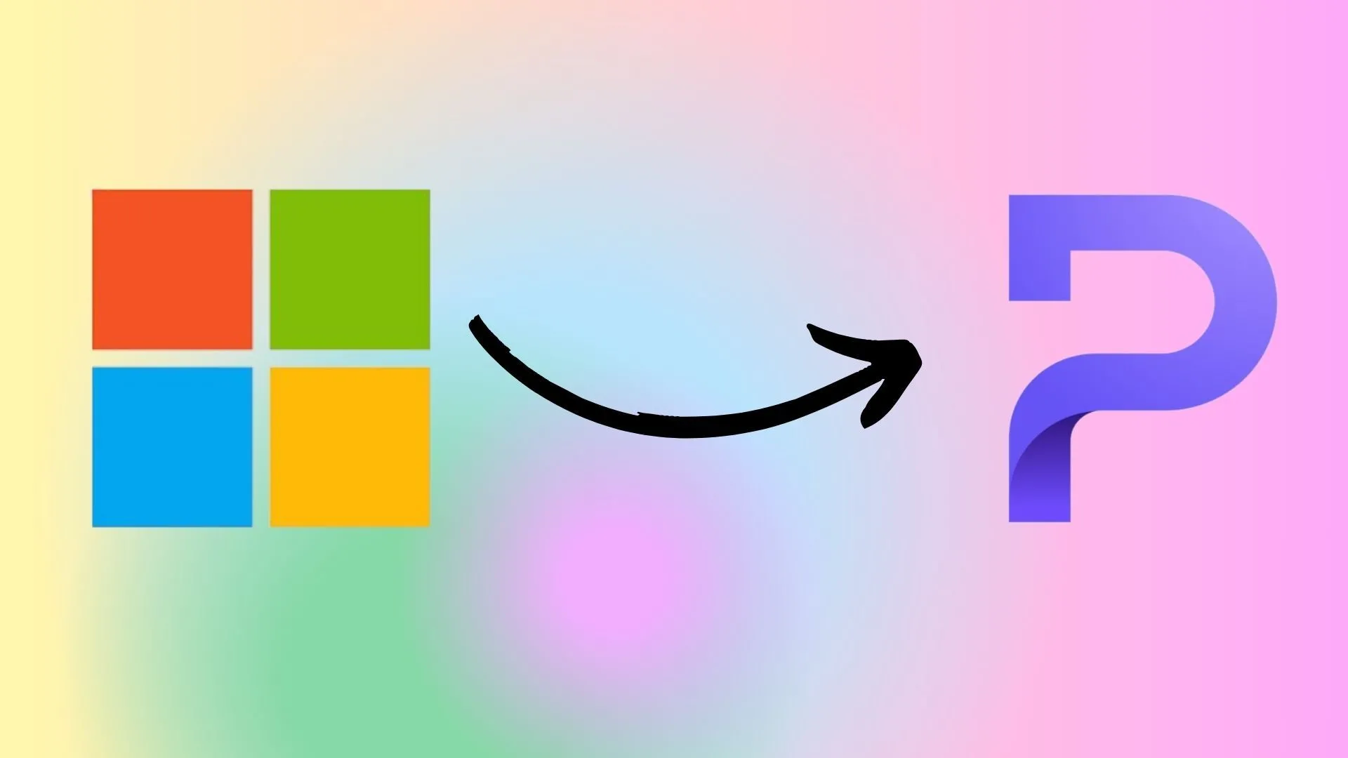 Biểu đồ minh họa hành trình chuyển đổi hệ sinh thái từ Microsoft sang Proton để tăng cường bảo mật dữ liệu