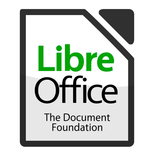 Biểu tượng ứng dụng LibreOffice trên màn hình desktop, đại diện cho bộ phần mềm văn phòng miễn phí