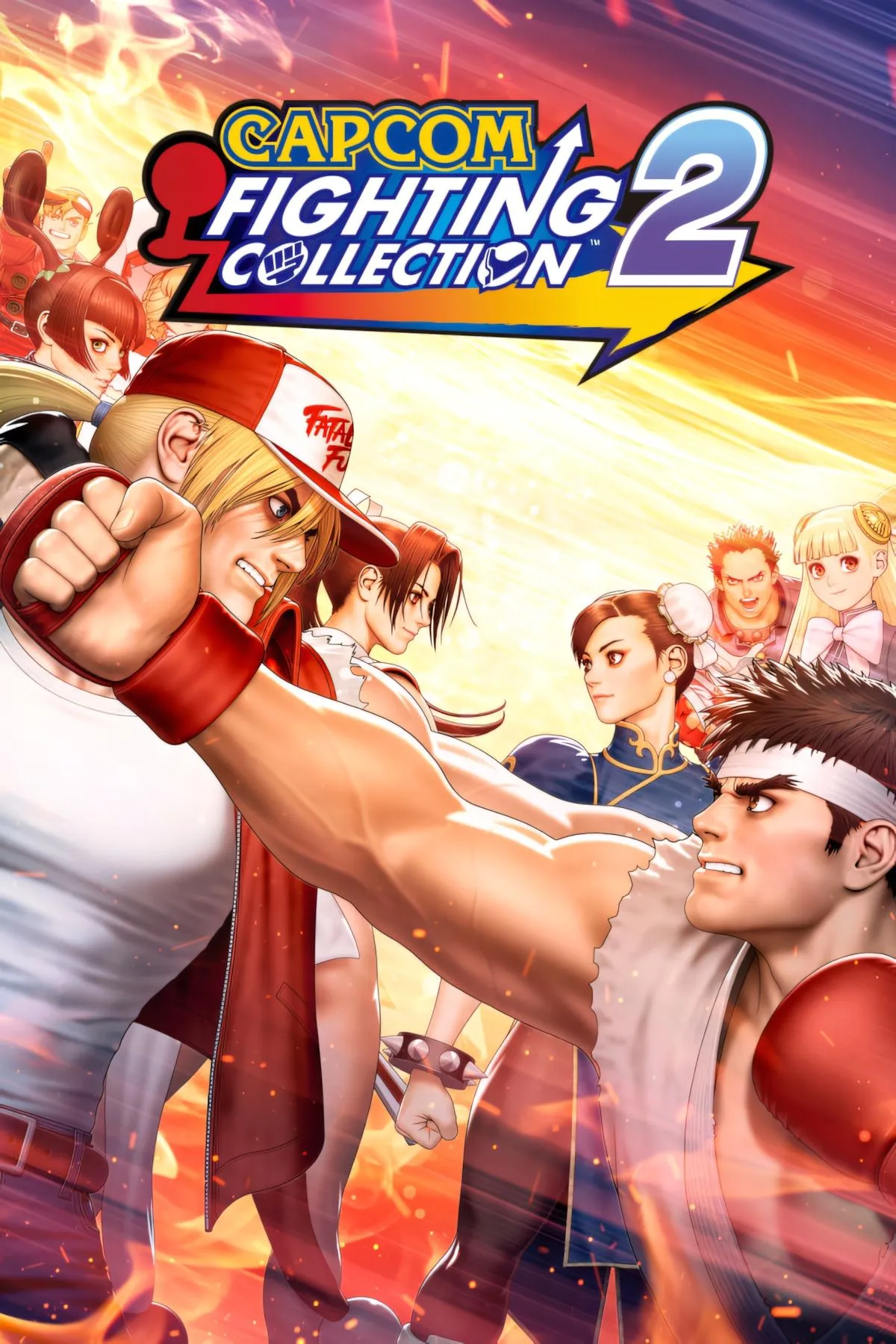 Bộ sưu tập game đối kháng Capcom Fighting Collection 2 với các nhân vật kinh điển