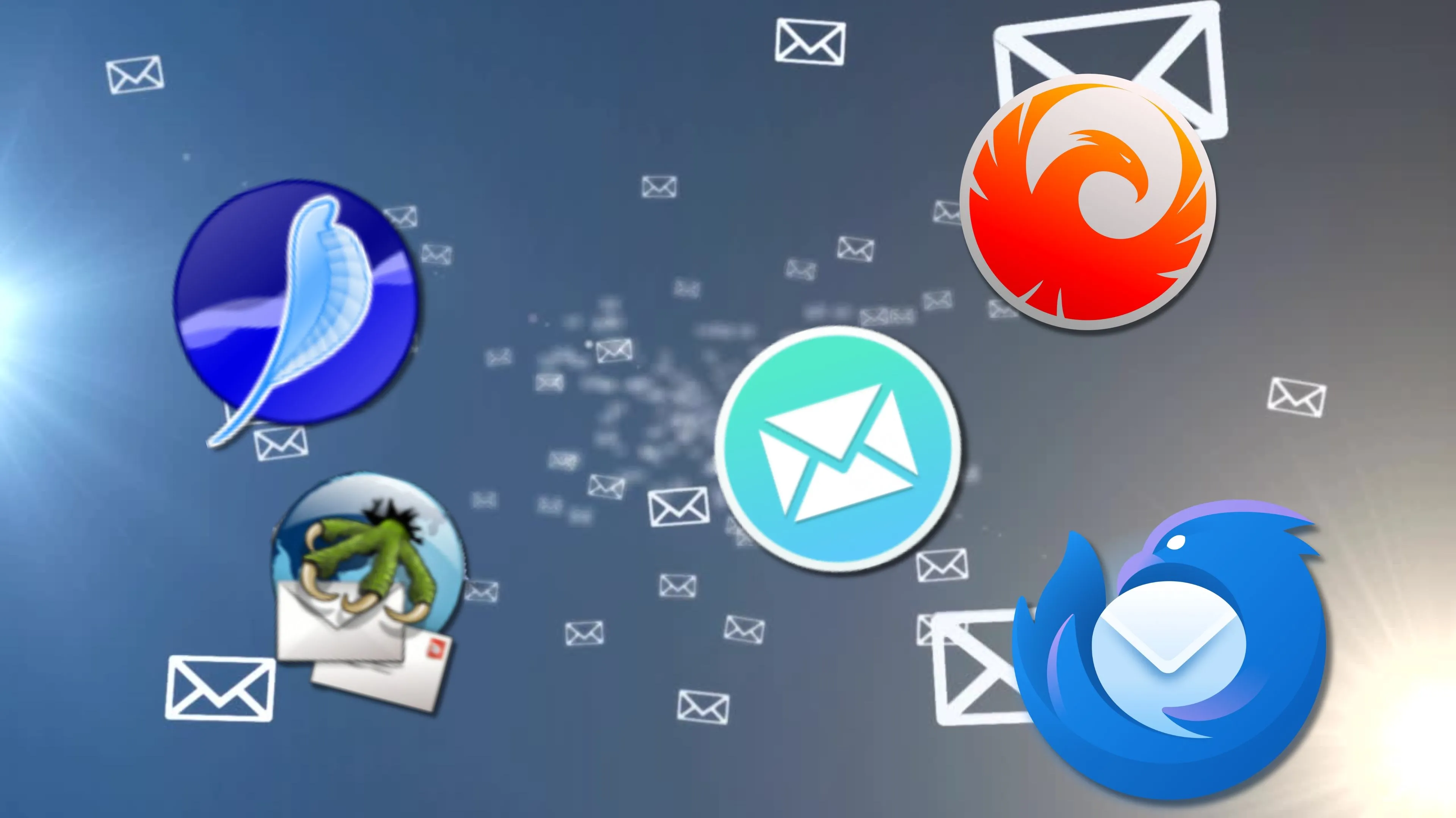 Các ứng dụng email mã nguồn mở có thể thay thế Gmail