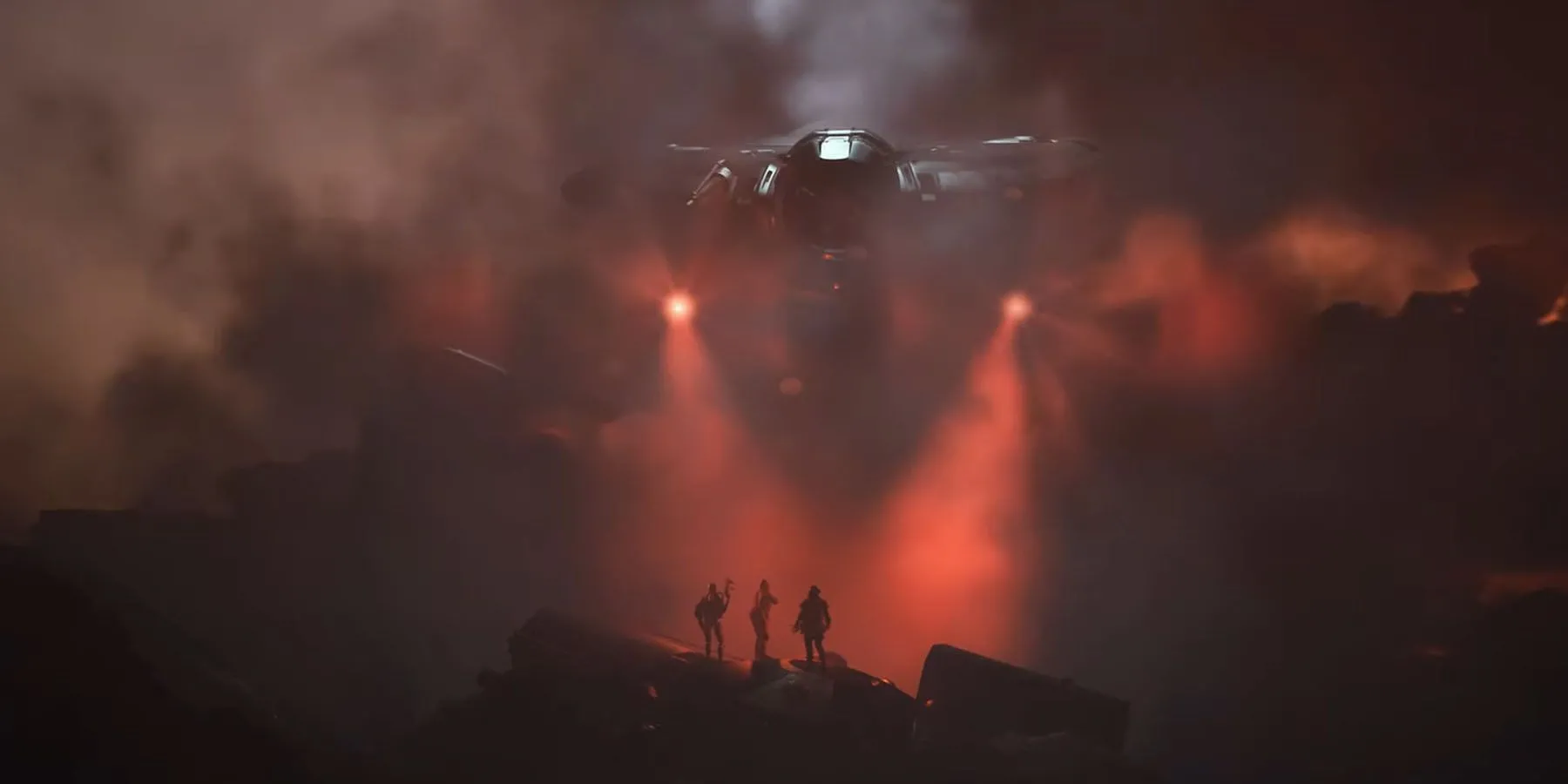 Cảnh hành động dứt khoát của nhân vật trong ARC Raiders, thể hiện lối chơi shooter linh hoạt