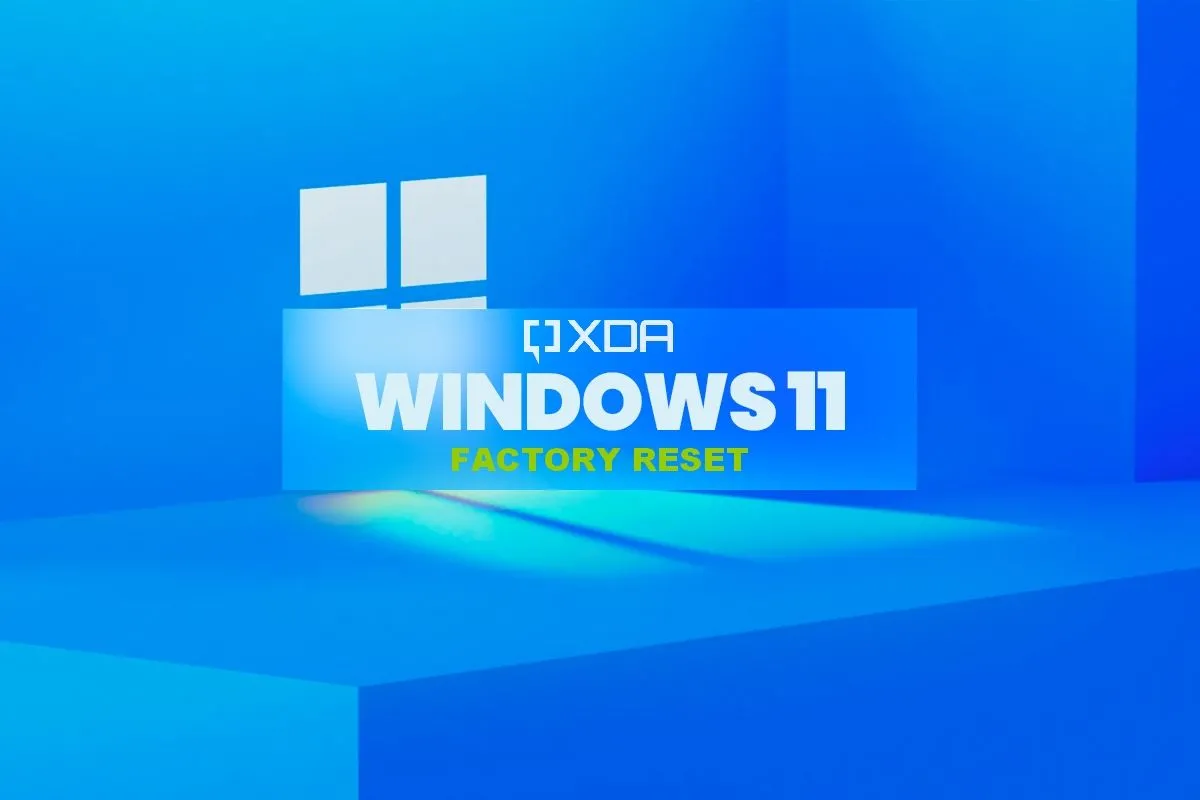 Cửa sổ hiển thị tùy chọn khôi phục cài đặt gốc của Windows 11