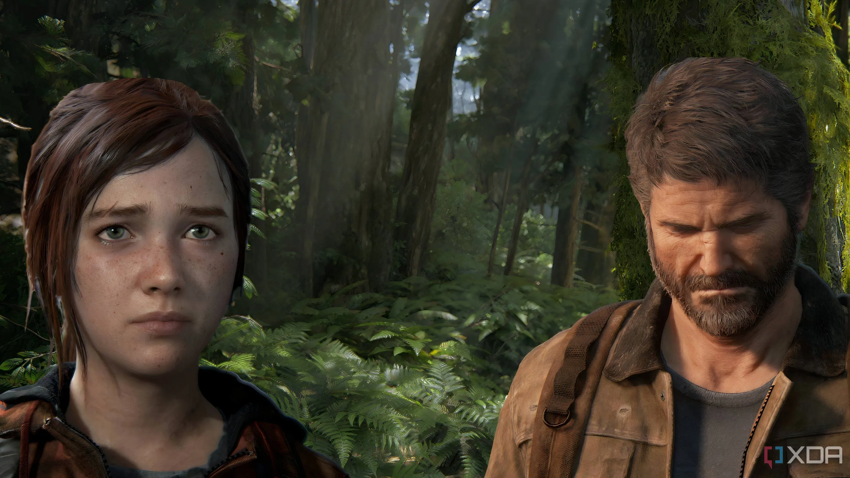 Ellie và Joel từ The Last of Us, biểu tượng của một câu chuyện game sâu sắc và đầy cảm xúc.