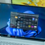 File Explorer Windows 11 hiển thị tệp từ điện thoại Android trên laptop