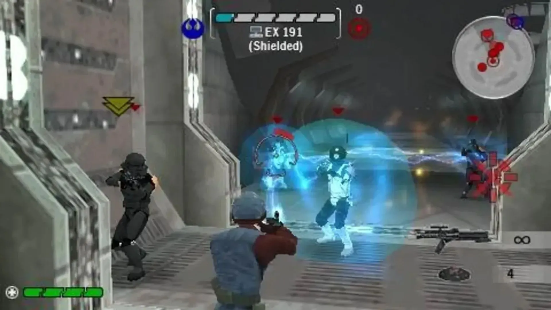 Gameplay Star Wars Battlefront Renegade Squadron, phiên bản độc quyền PSP