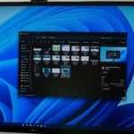 Giao diện File Explorer mặc định trên Windows 11, hiển thị một cửa sổ duy nhất cho việc quản lý tập tin.