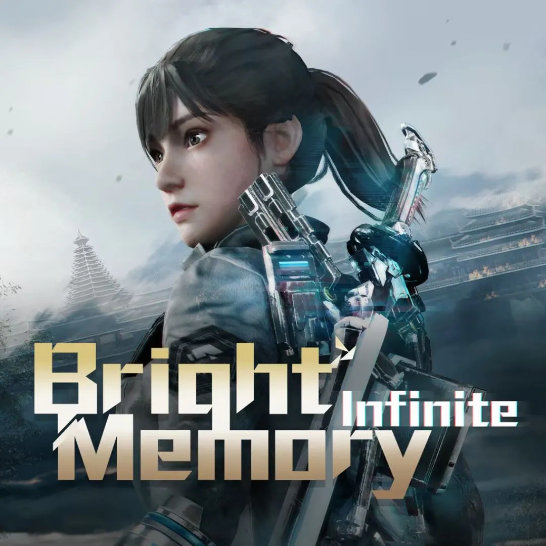 Giao diện game Bright Memory Infinite với nhân vật chính cận chiến kẻ thù trong bối cảnh đồ họa tuyệt đẹp