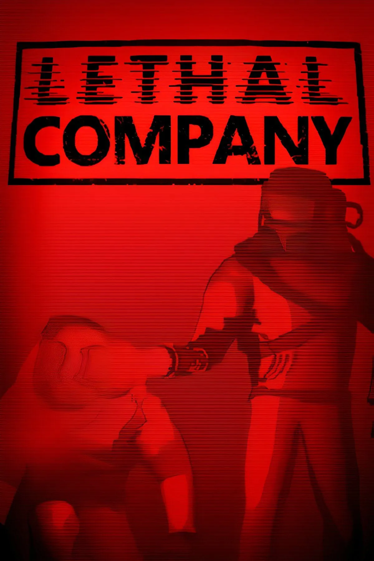 Hình ảnh các nhân vật khám phá không gian kinh dị trong game Lethal Company