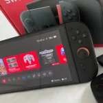 Hình ảnh máy chơi game Nintendo Switch 2, tiềm năng cho bộ sưu tập game retro