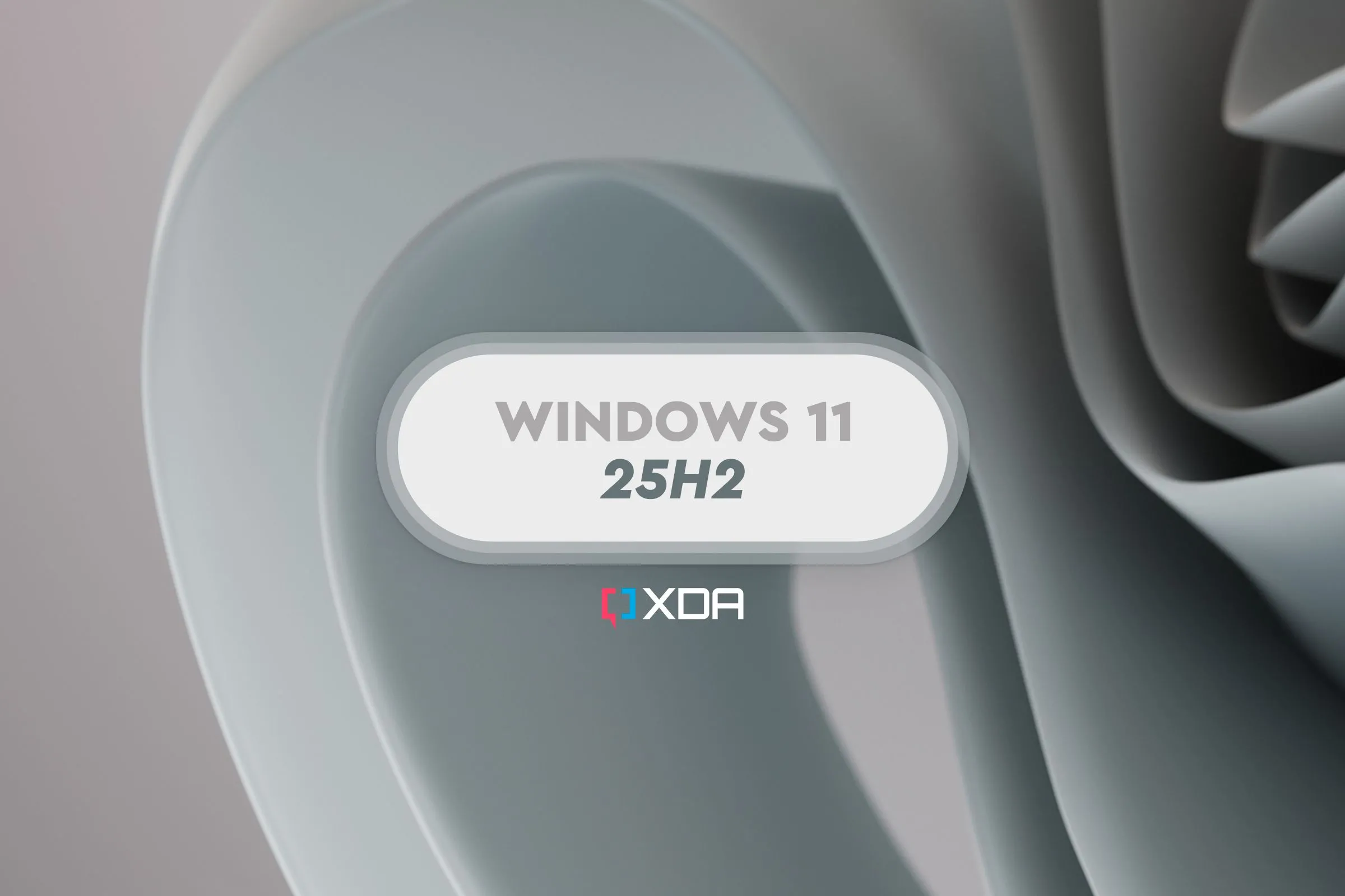 Hình ảnh minh họa phiên bản Windows 11 25H2 với các yếu tố thiết kế đặc trưng