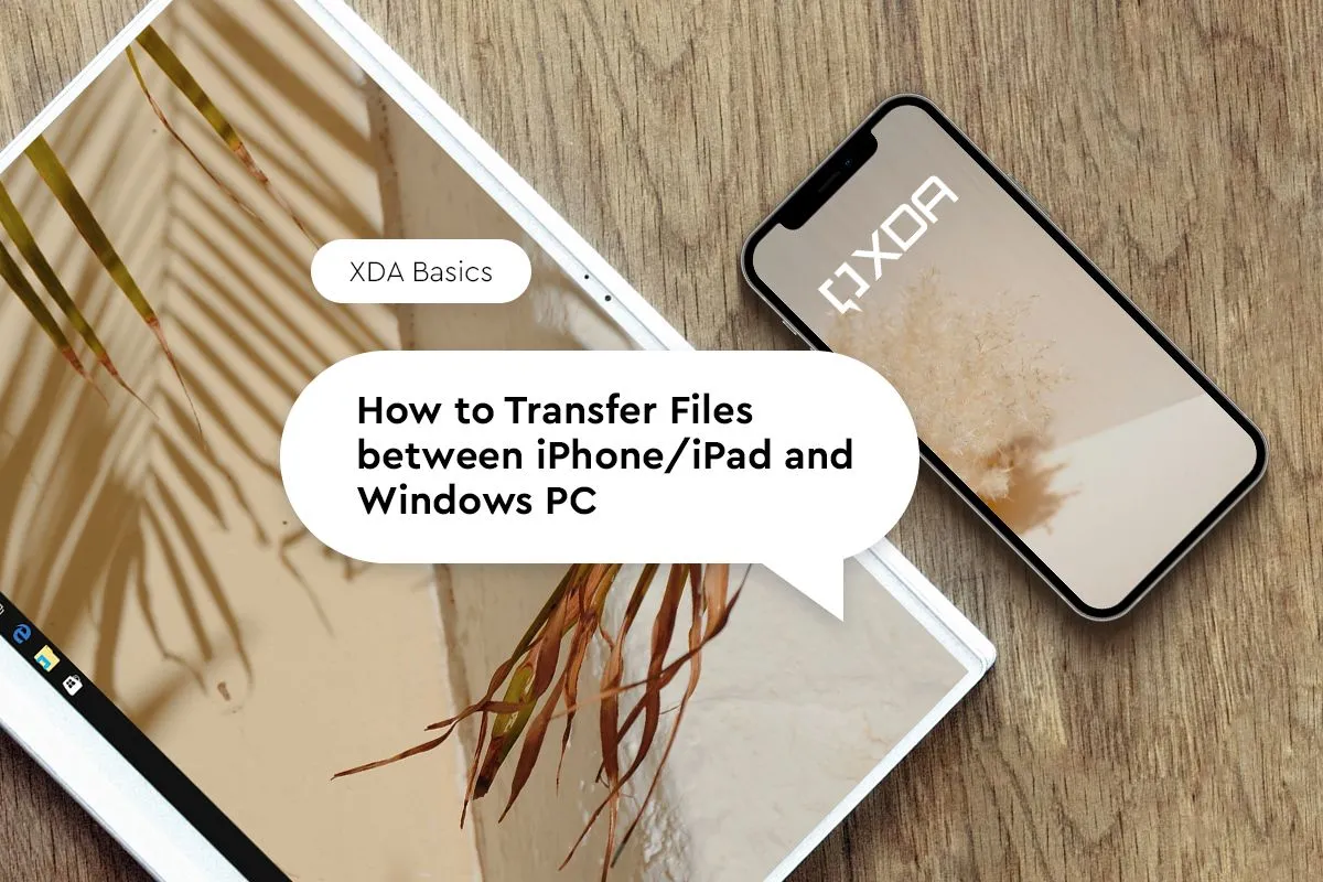 Hướng dẫn cách chuyển tập tin giữa iPhone và Windows PC