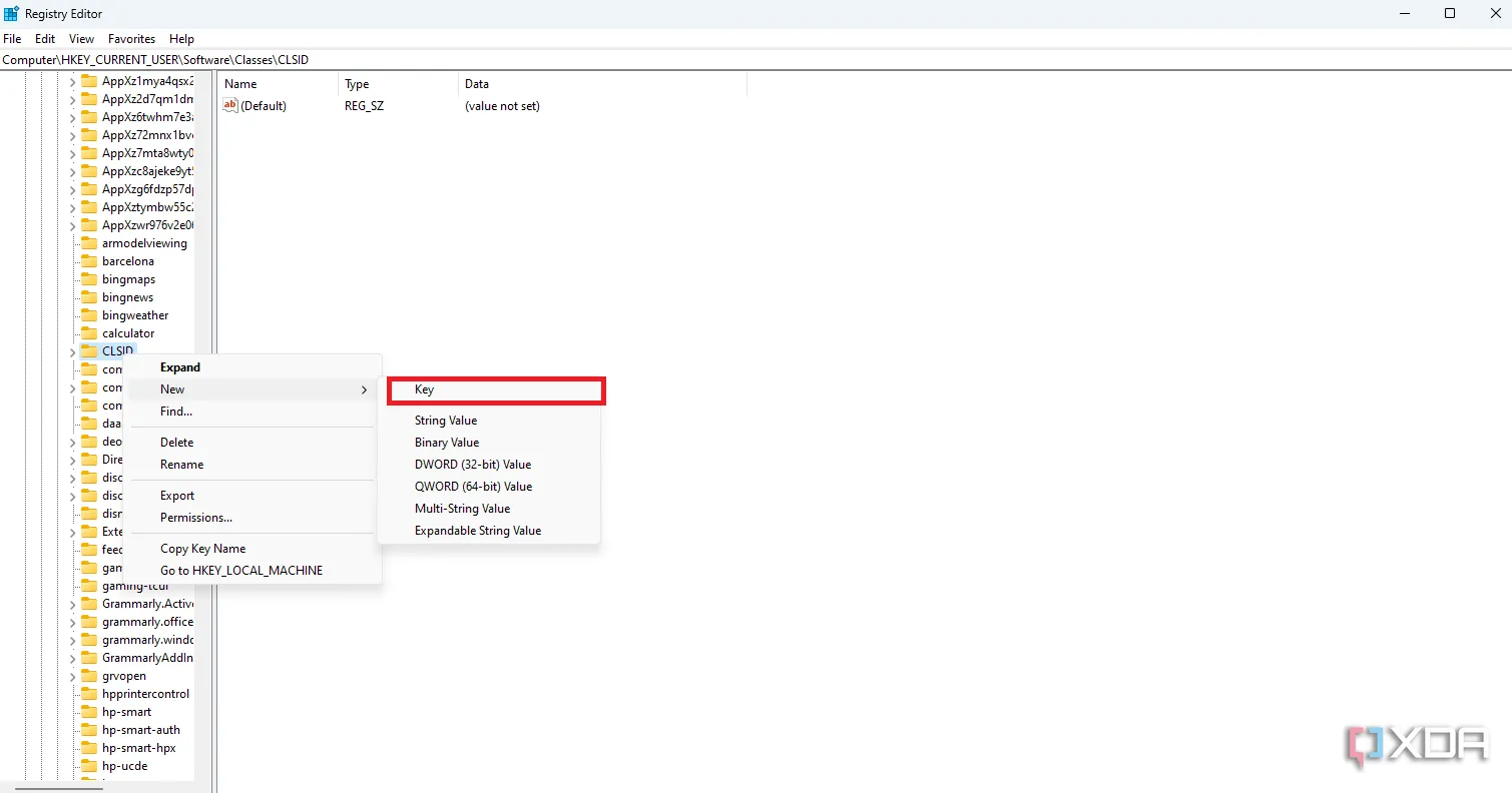 Hướng dẫn thêm khóa Registry mới trong Windows 11 để kích hoạt menu chuột phải cổ điển