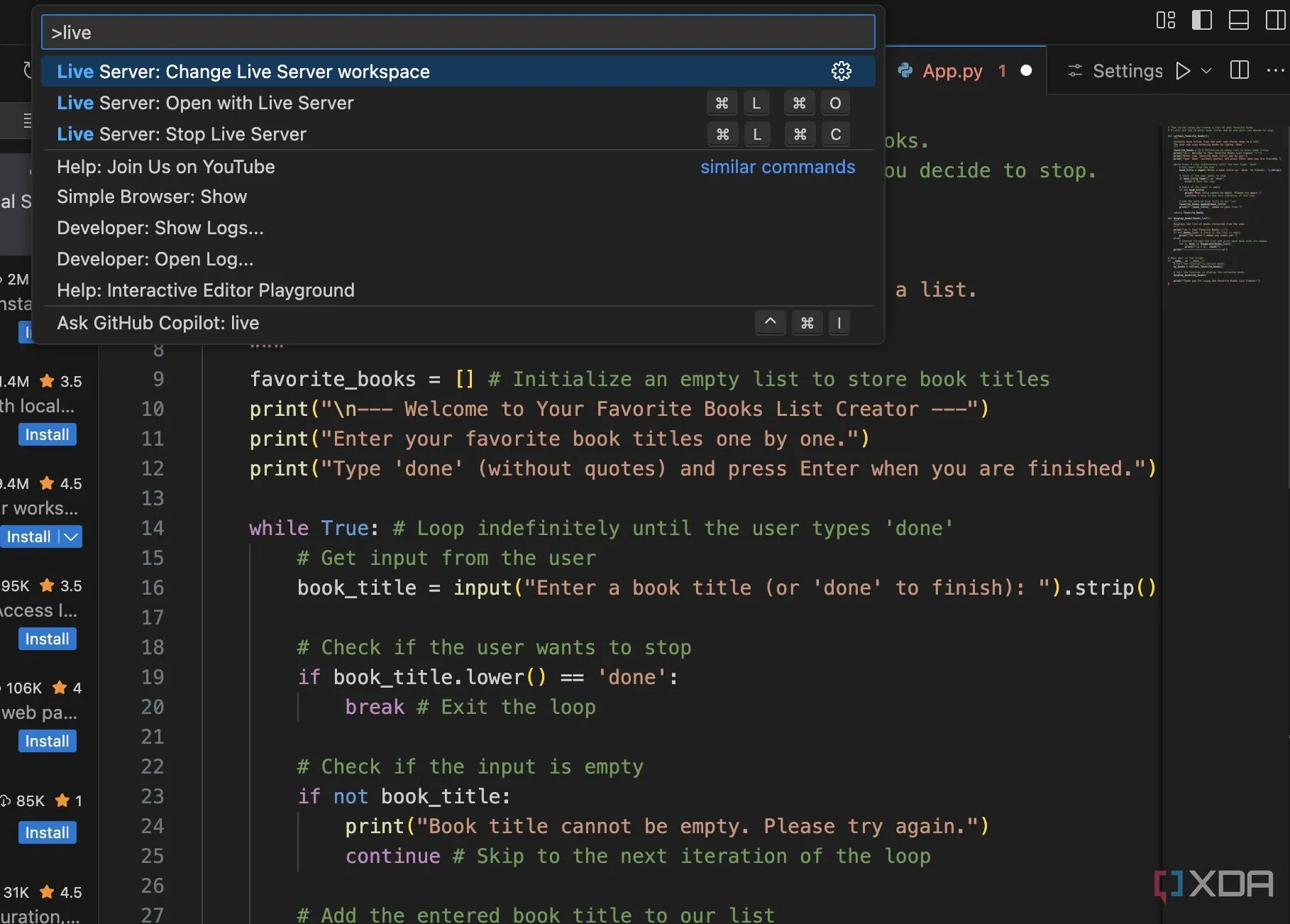 Kích hoạt Live Server trong VS Code để tự động tải lại trang web khi lập trình frontend