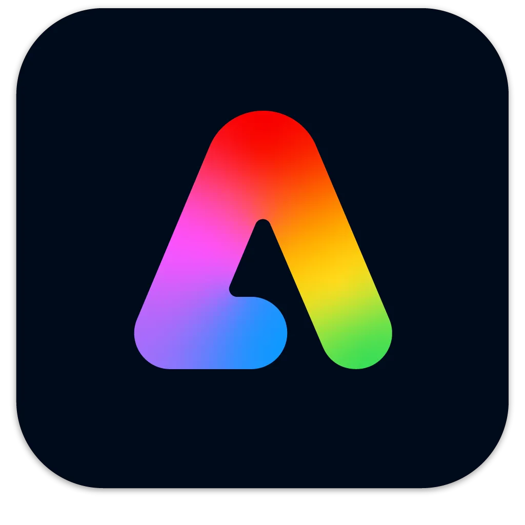 Logo chính thức của Adobe Express