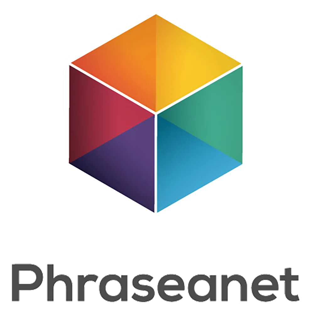 Logo của Phraseanet, một hệ thống quản lý tài sản kỹ thuật số (DAM) mã nguồn mở cho tổ chức lớn