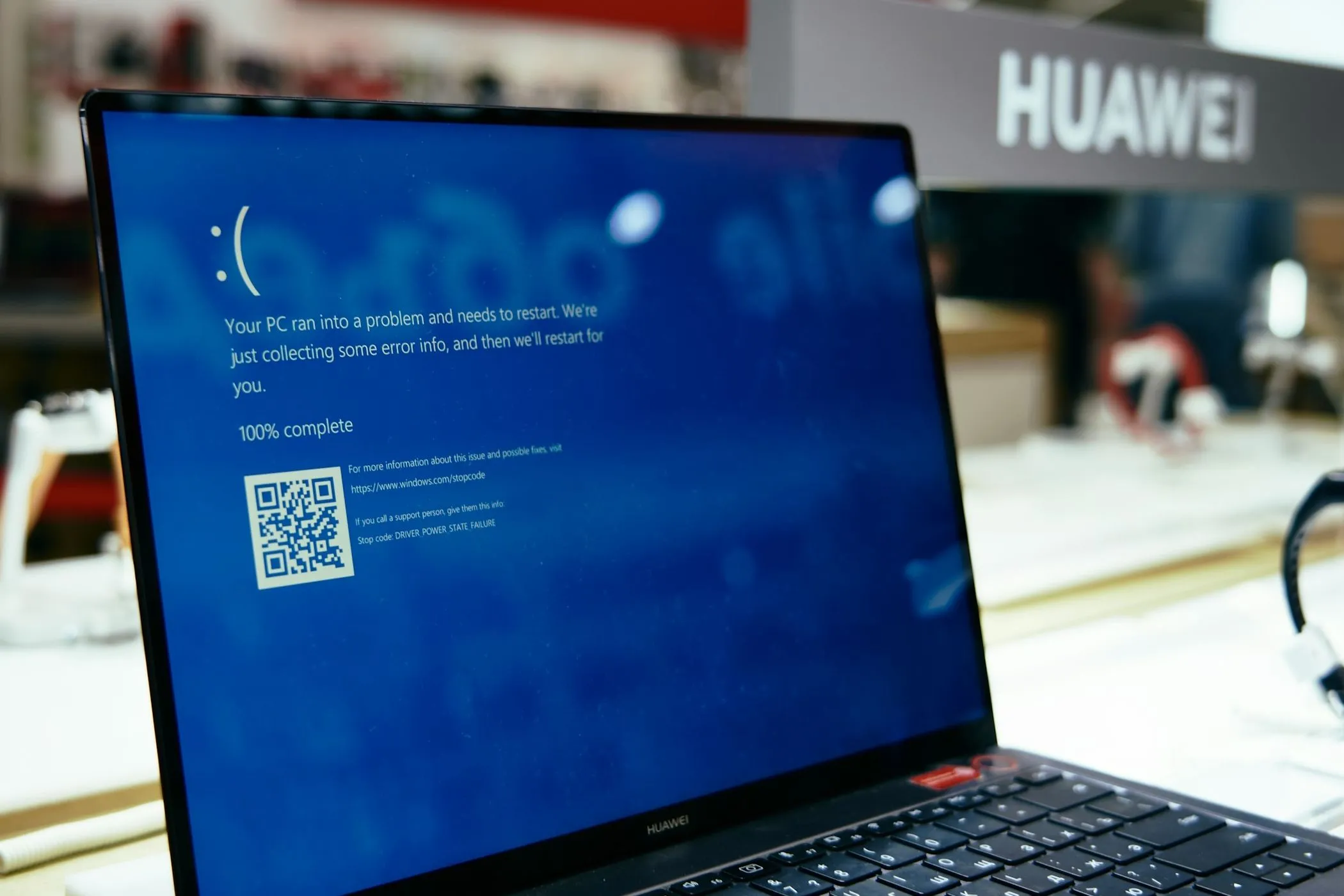 Màn hình xanh chết chóc (BSOD) minh họa rủi ro của công nghệ chống gian lận cấp độ kernel trong game