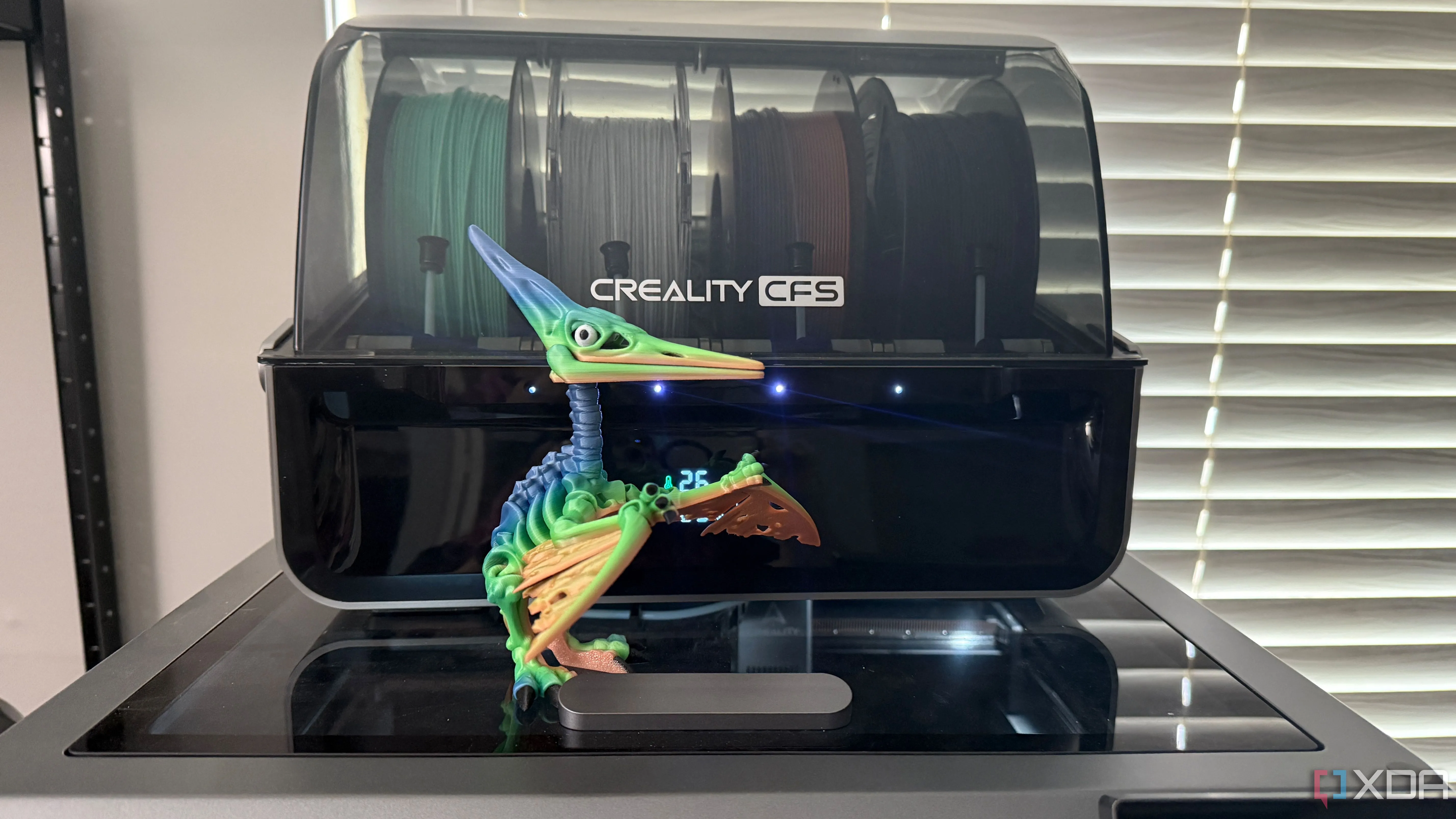Mô hình Pteranodon được in 3D, một ví dụ về dự án in 3D độc đáo