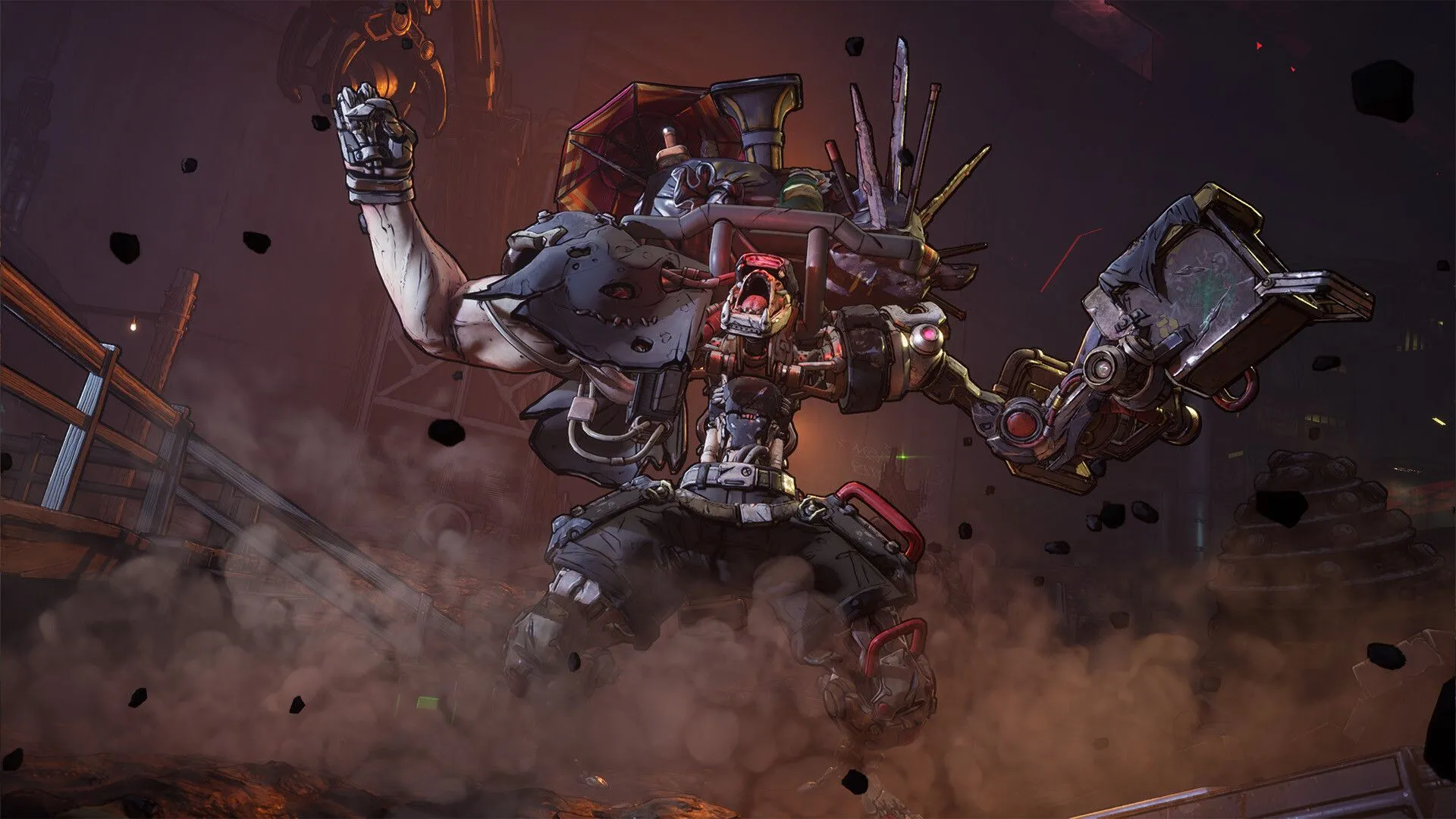 Môi trường mới trong Borderlands 4 với thiết kế độc đáo, mời gọi người chơi khám phá