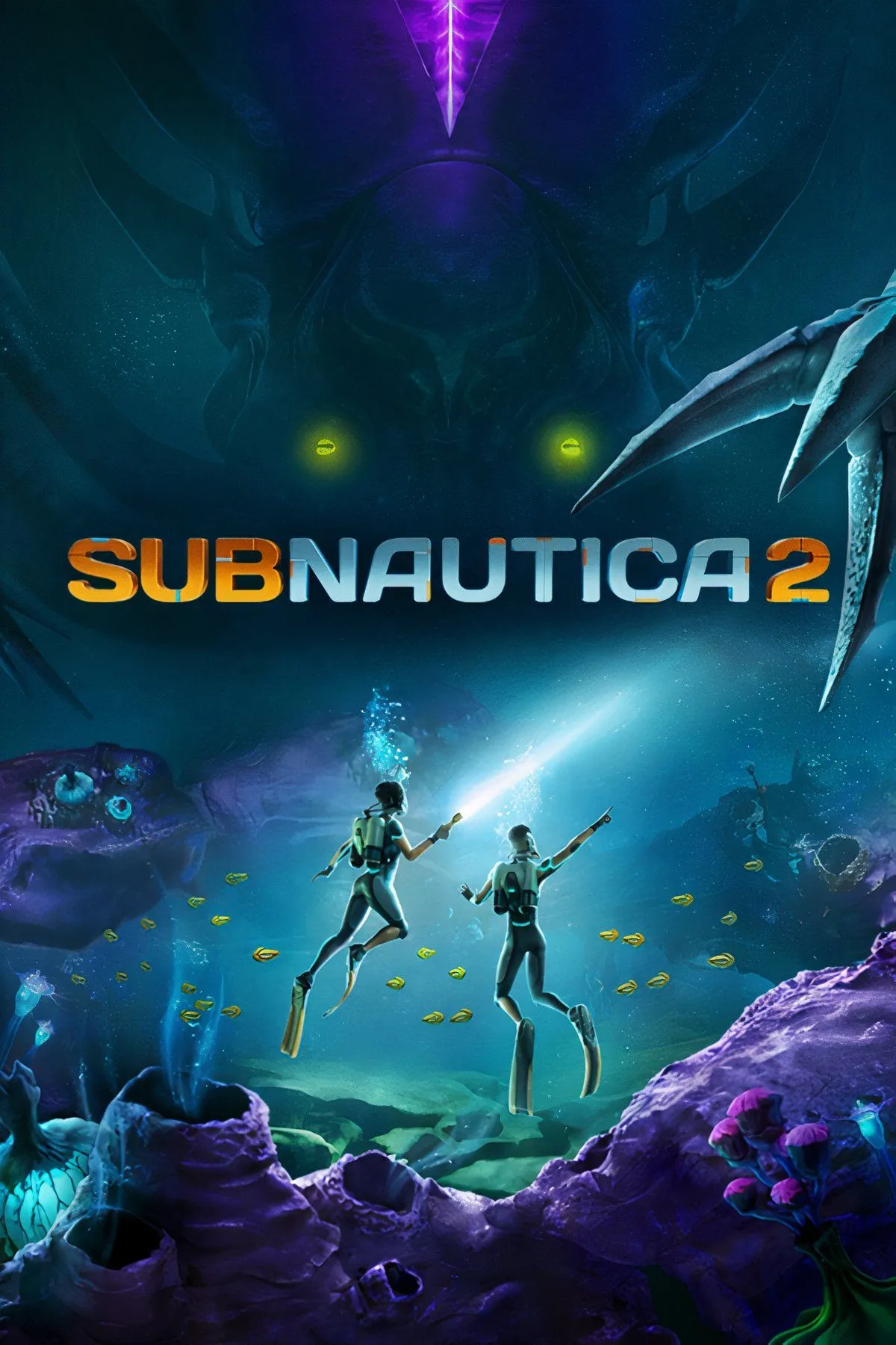 Một sinh vật biển ngoài hành tinh đầy màu sắc trong Subnautica 2, hé lộ thế giới dưới nước kỳ vĩ