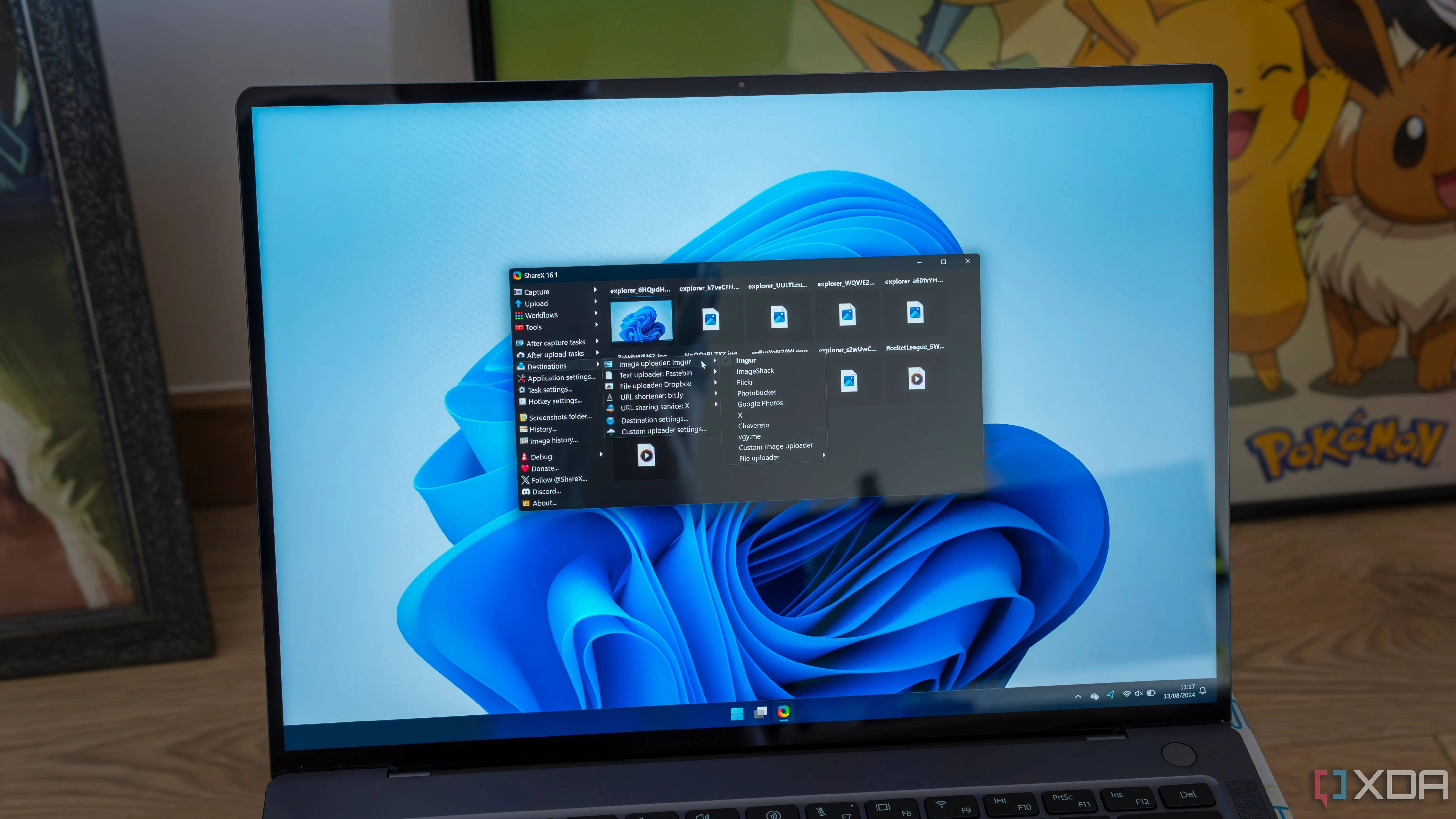 Tối Ưu Thanh Tác Vụ Windows 11: Xóa Nhãn ‘-File Explorer’ Gọn Gàng Với Windhawk Mod