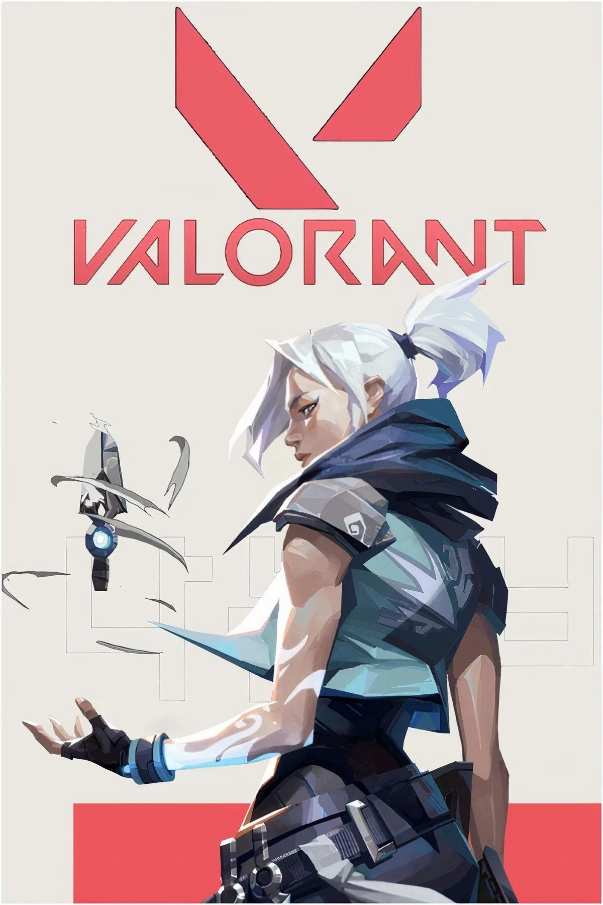 Nhân vật trong game Valorant, tựa game bắn súng chiến thuật nổi tiếng