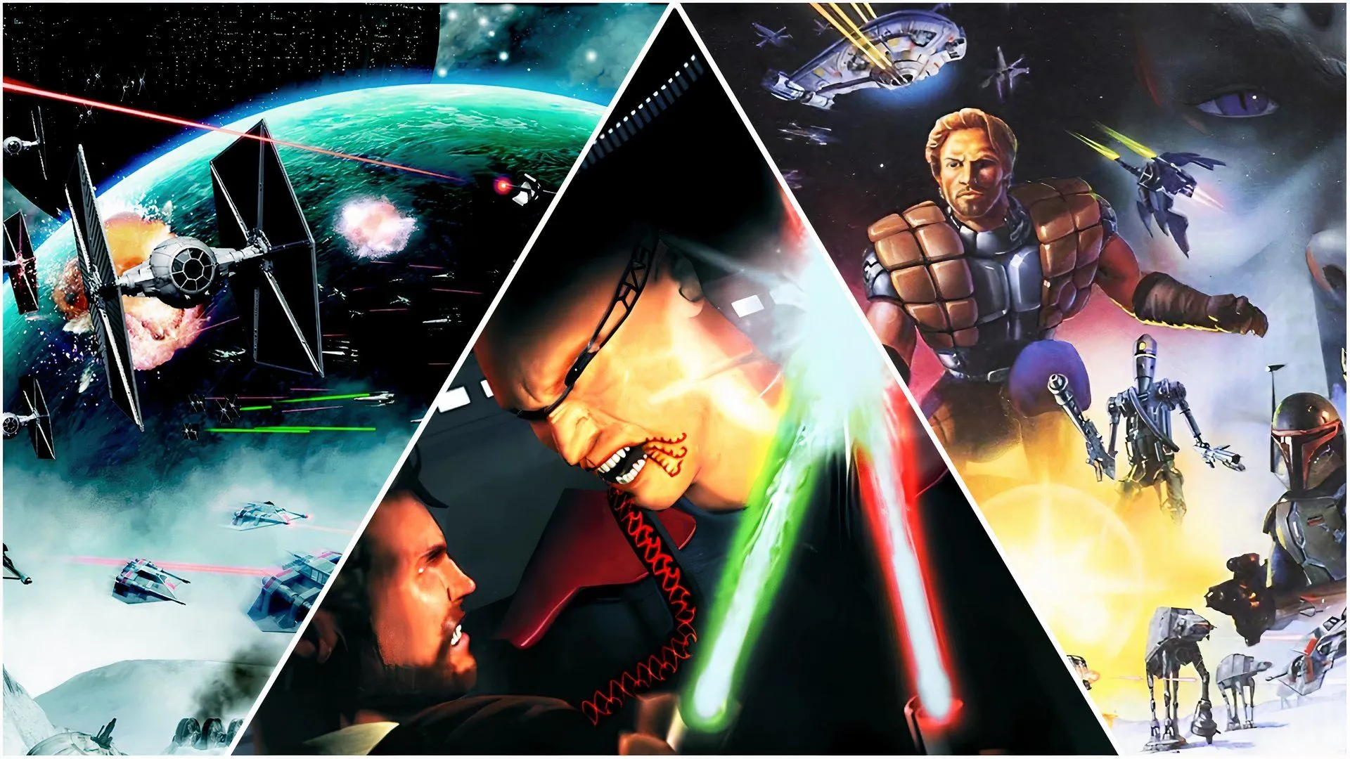 Những tựa game Star Wars kinh điển xứng đáng được làm lại trên PC