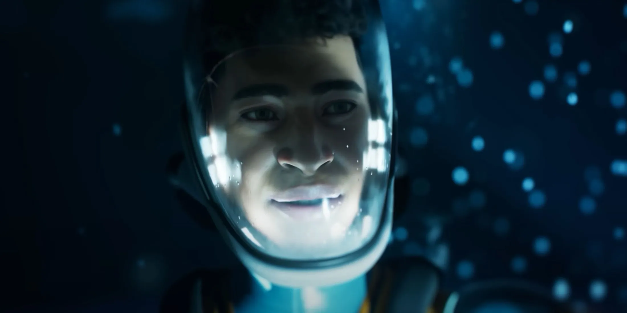 Nụ cười bí ẩn của nhân vật trong Subnautica 2, tạo cảm giác tò mò về cốt truyện mới