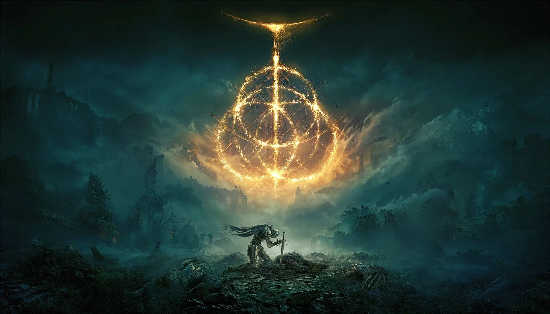 Phong cảnh thế giới mở rộng lớn trong Elden Ring, nguồn cảm hứng cho nhiều tựa game hiện đại.